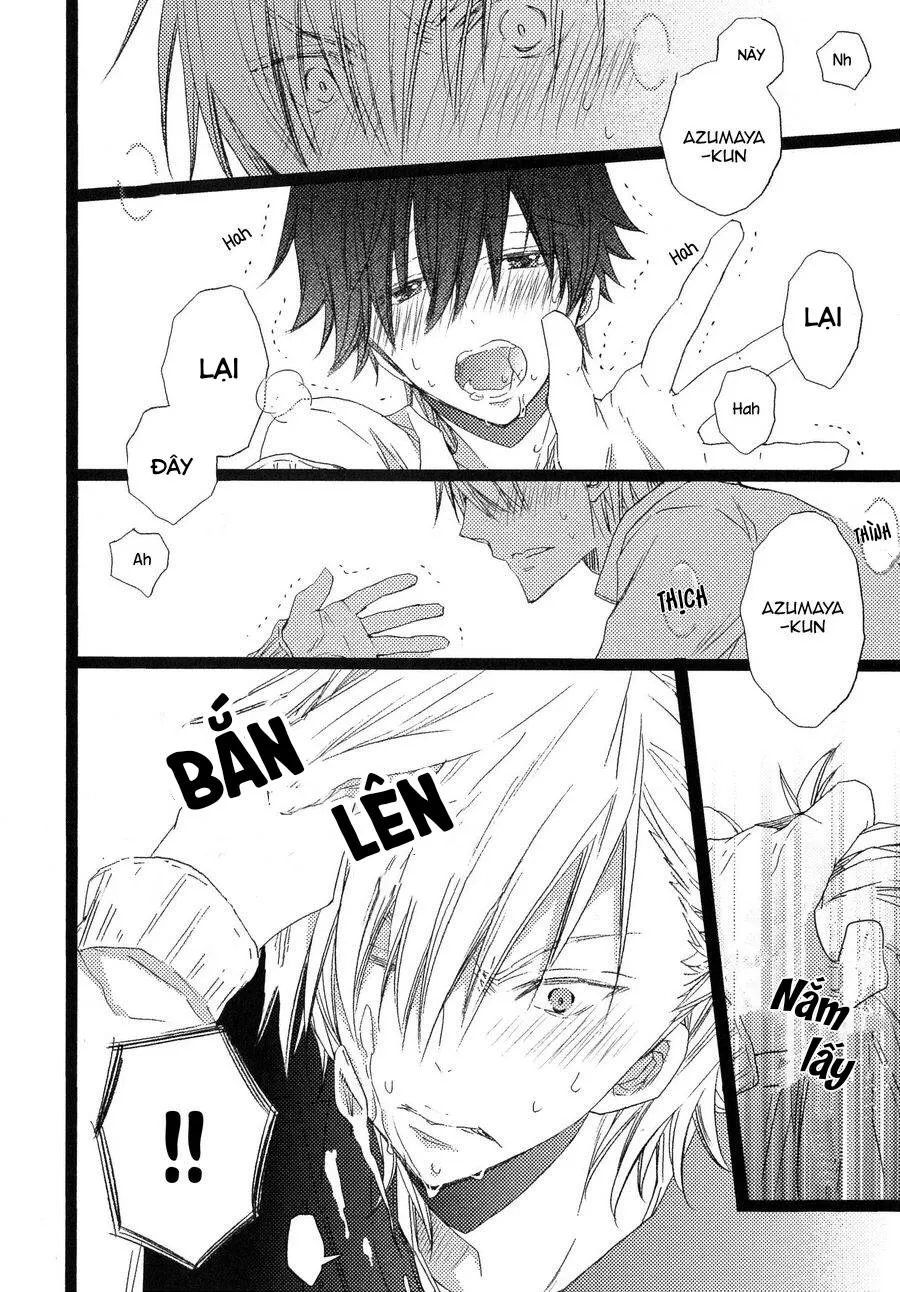 Sensei Punch! Chapter 1 Trang 24