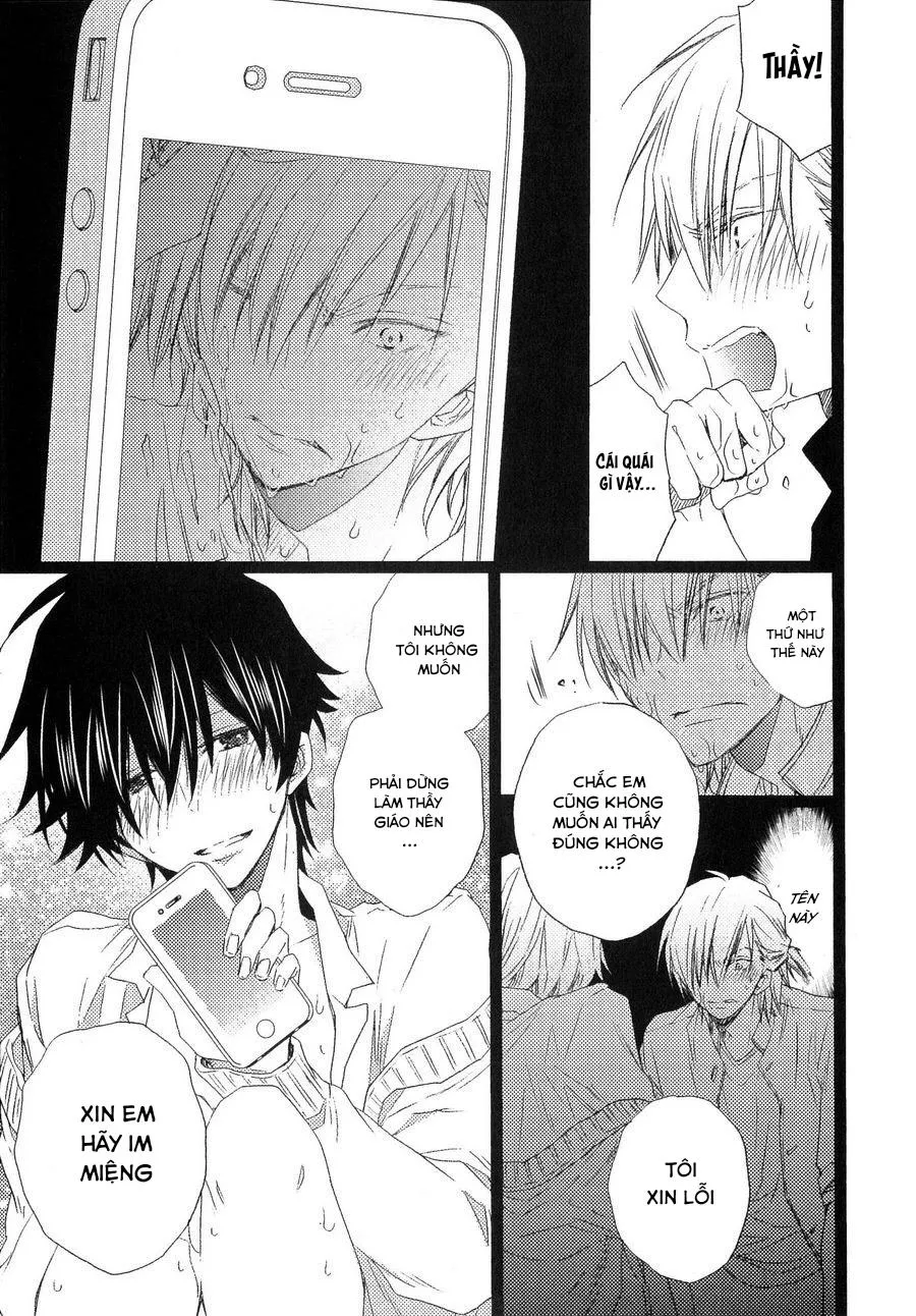 Sensei Punch! Chapter 1 Trang 25