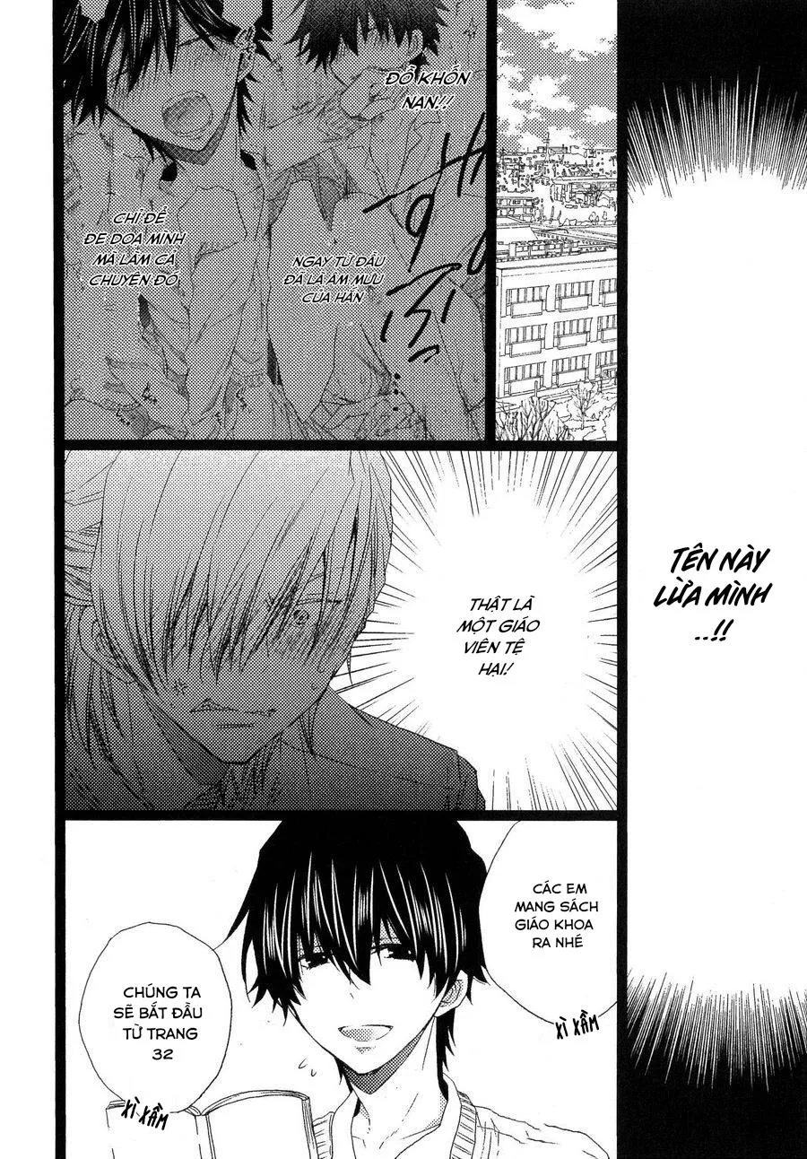 Sensei Punch! Chapter 1 Trang 26