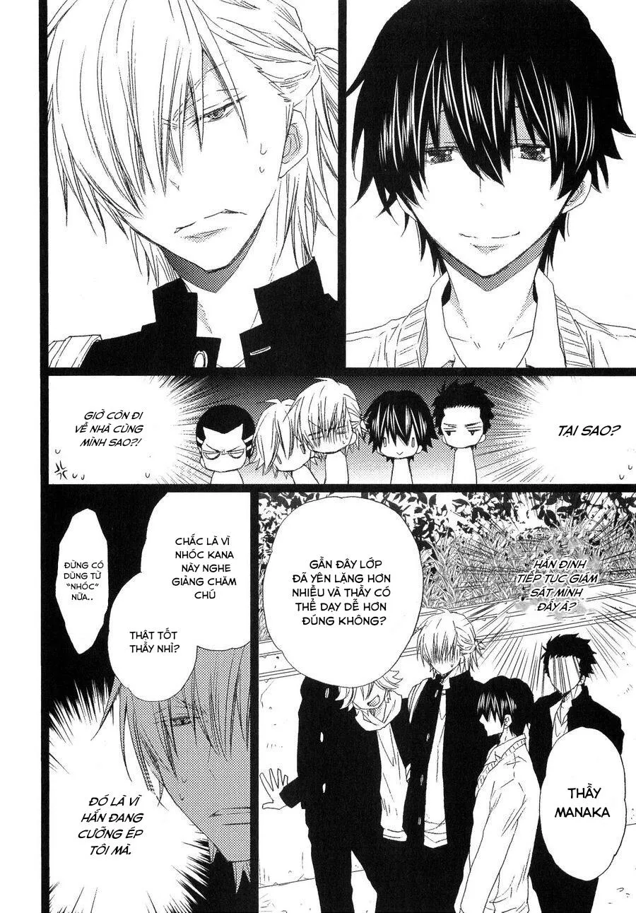 Sensei Punch! Chapter 1 Trang 28