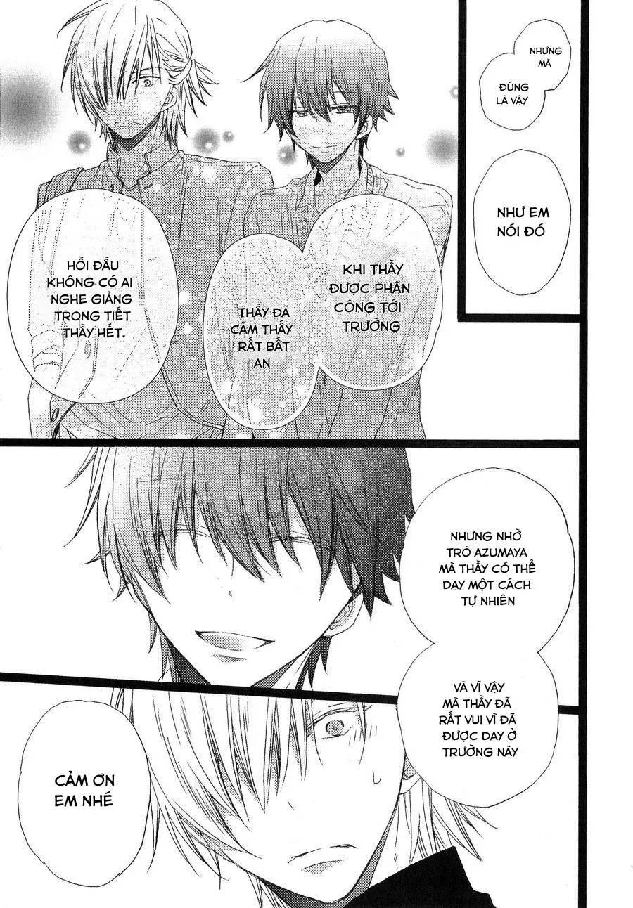 Sensei Punch! Chapter 1 Trang 29