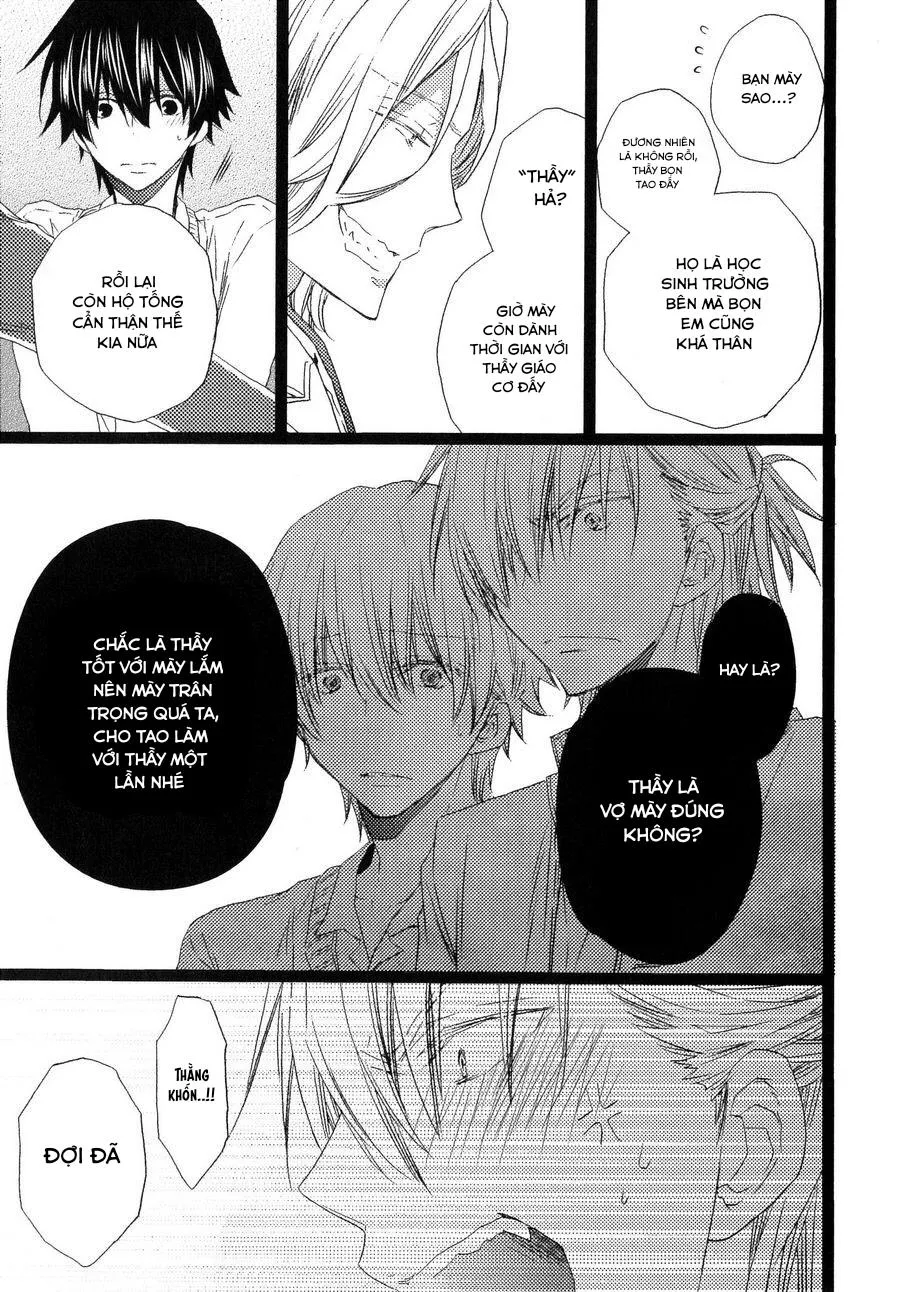 Sensei Punch! Chapter 1 Trang 31