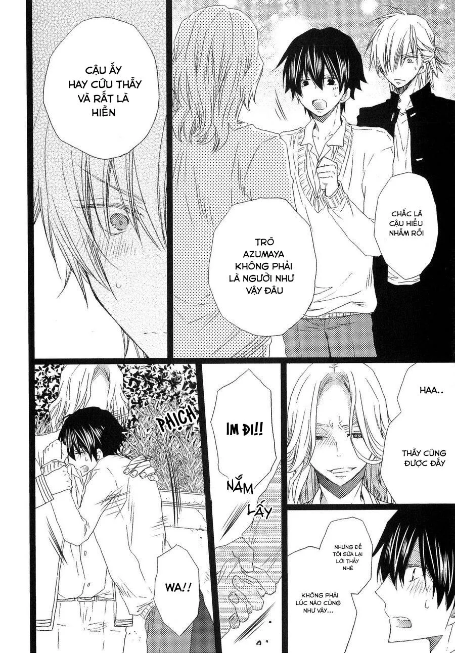 Sensei Punch! Chapter 1 Trang 32