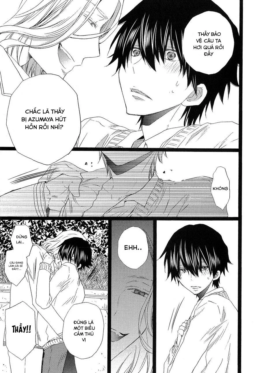 Sensei Punch! Chapter 1 Trang 33