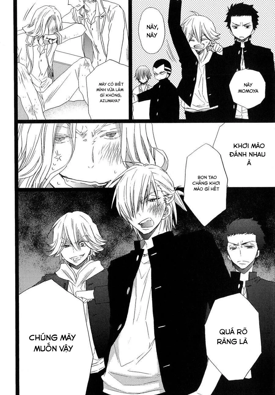 Sensei Punch! Chapter 1 Trang 38