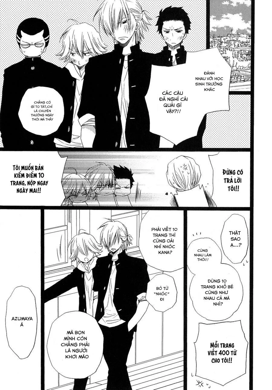 Sensei Punch! Chapter 1 Trang 39