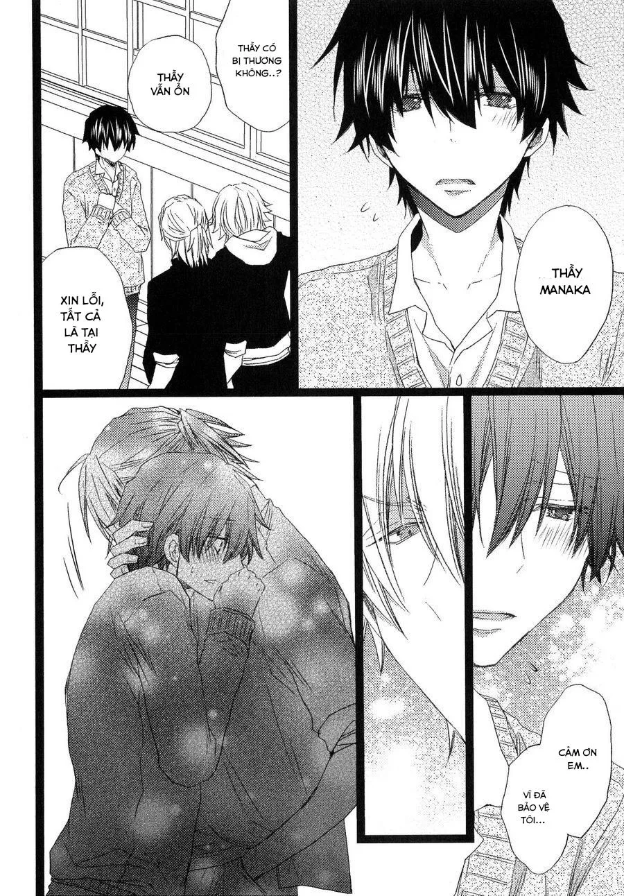 Sensei Punch! Chapter 1 Trang 40