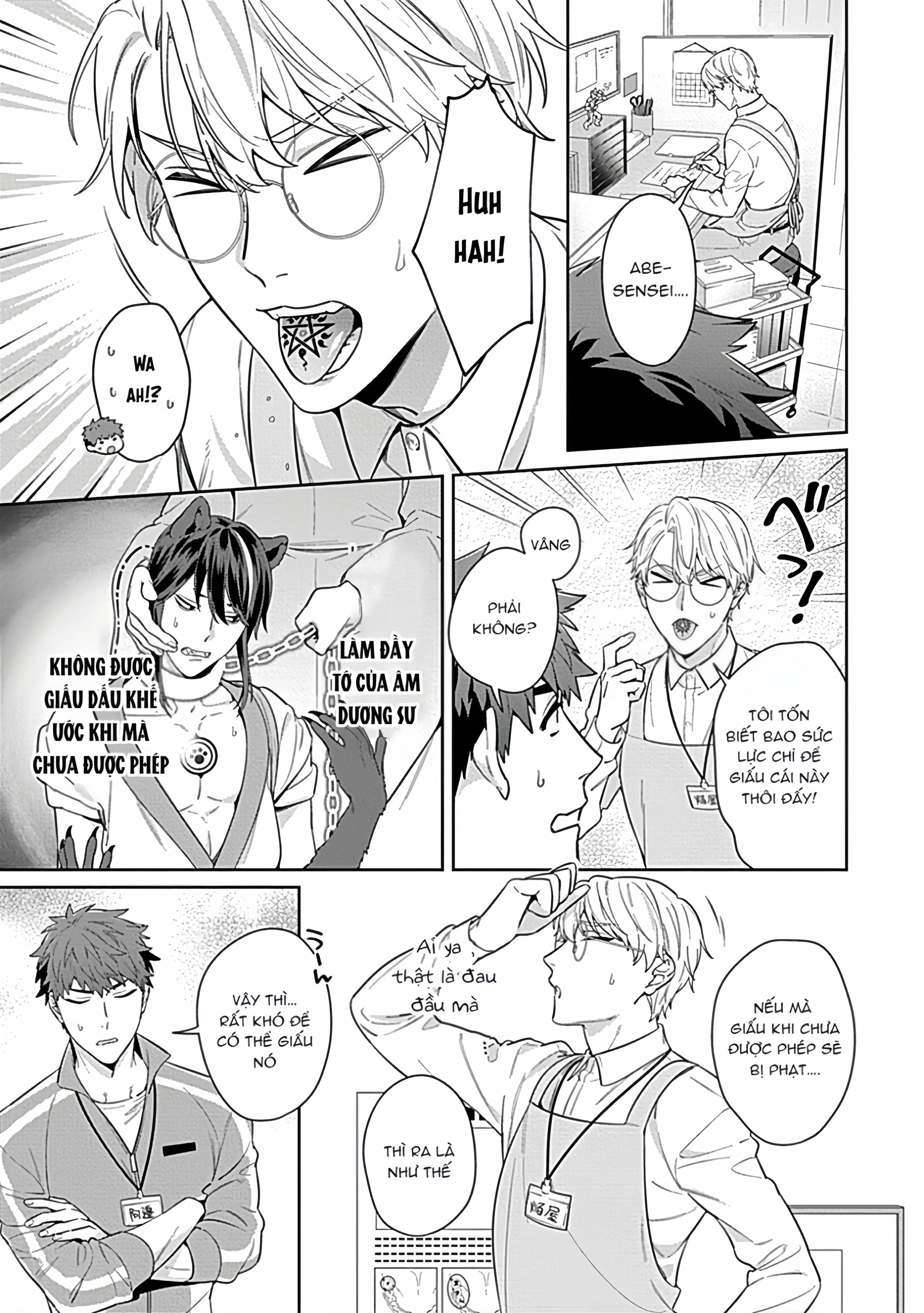 Sensei, Shokuji wa Bed no Ue de Chapter 2 Trang 6