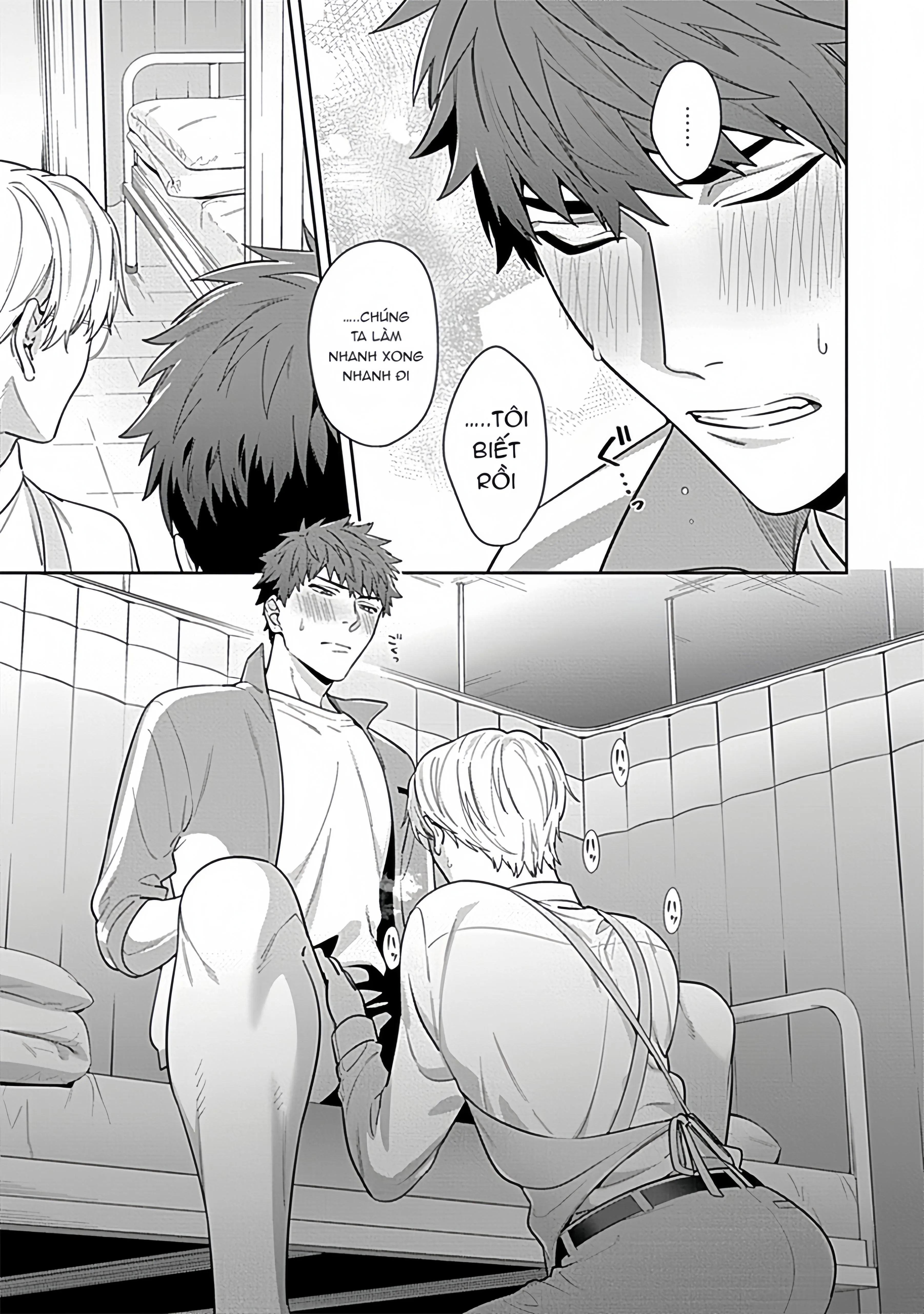 Sensei, Shokuji wa Bed no Ue de Chapter 2 Trang 8
