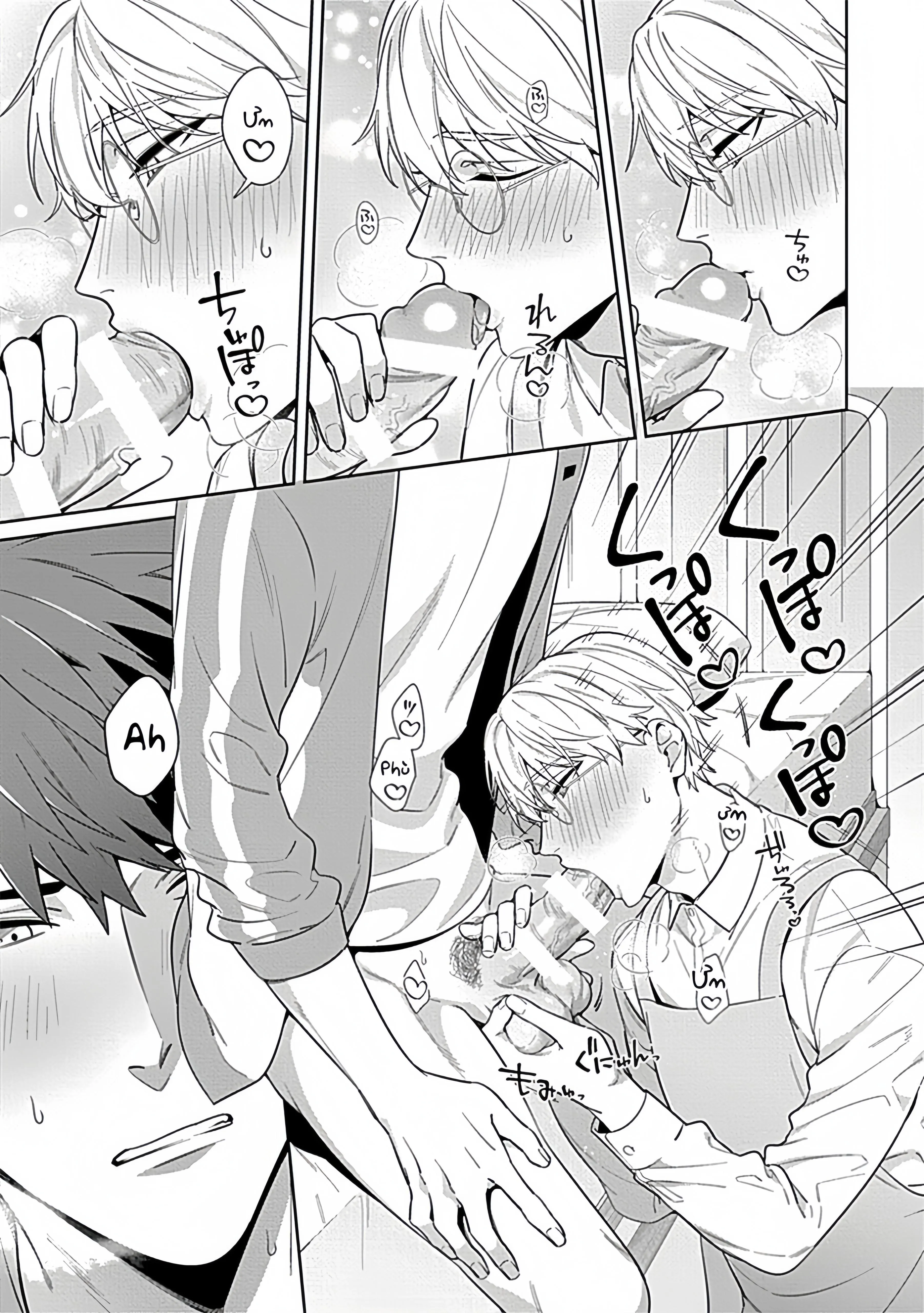 Sensei, Shokuji wa Bed no Ue de Chapter 2 Trang 10