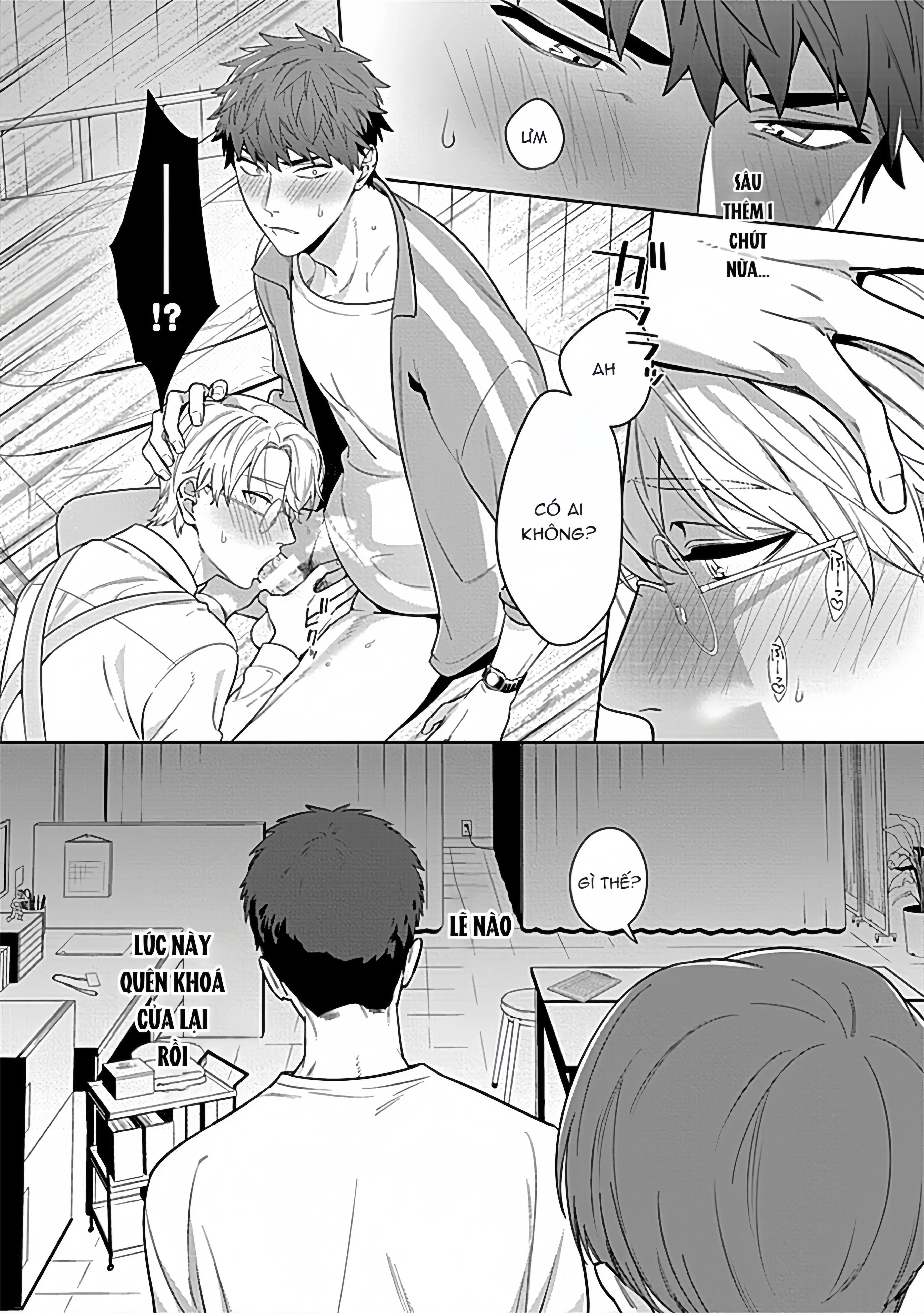 Sensei, Shokuji wa Bed no Ue de Chapter 2 Trang 13