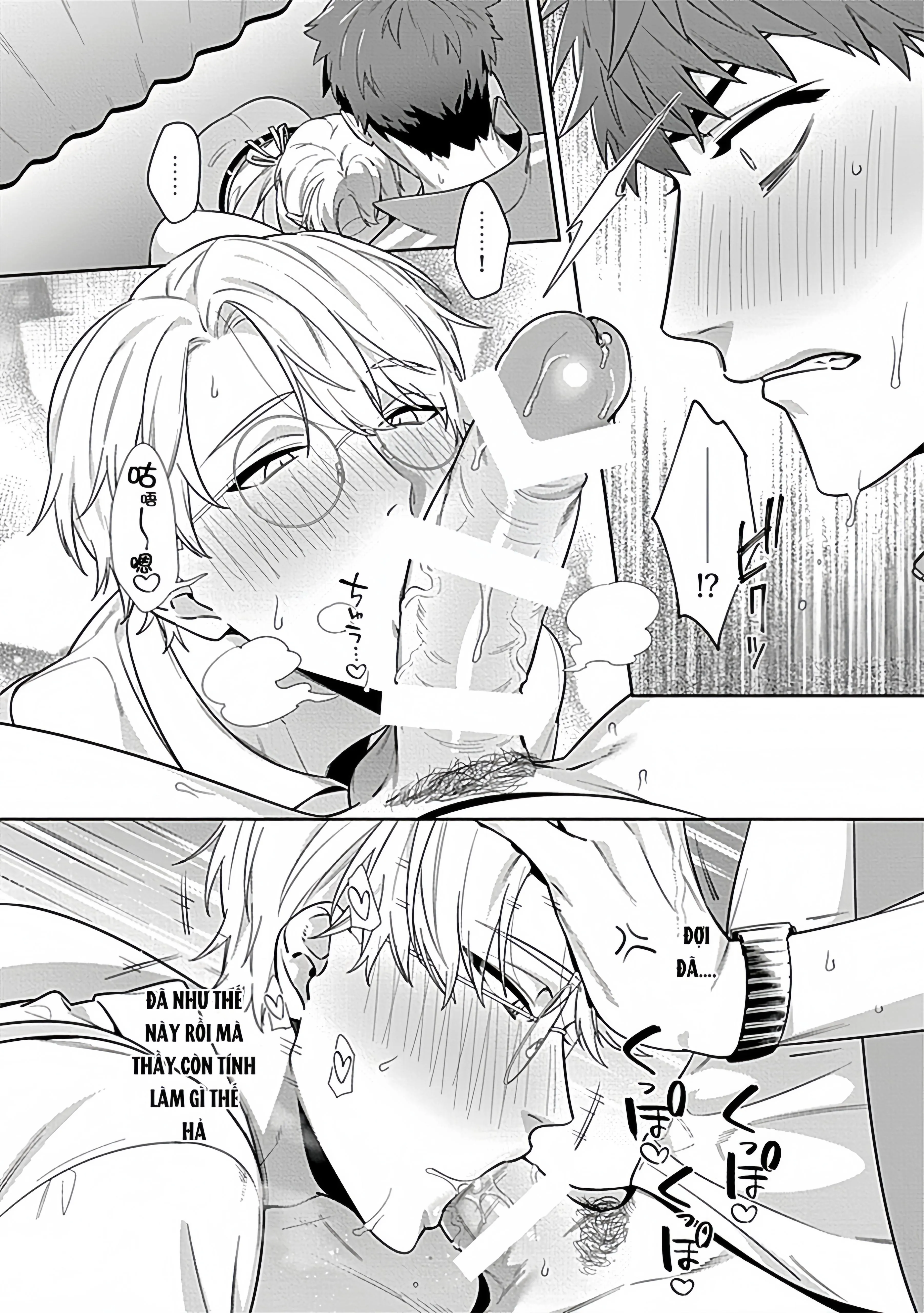 Sensei, Shokuji wa Bed no Ue de Chapter 2 Trang 15