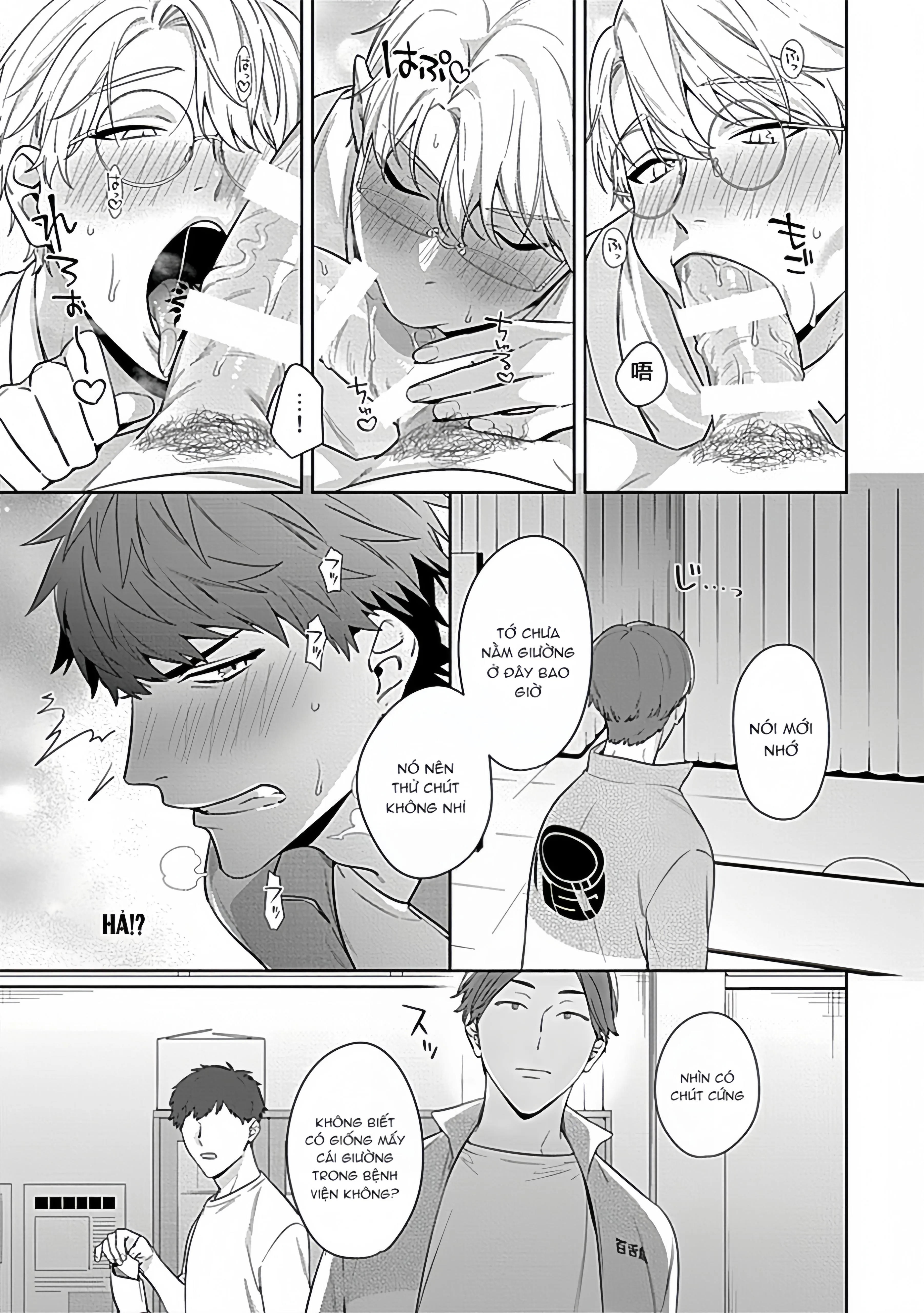 Sensei, Shokuji wa Bed no Ue de Chapter 2 Trang 16