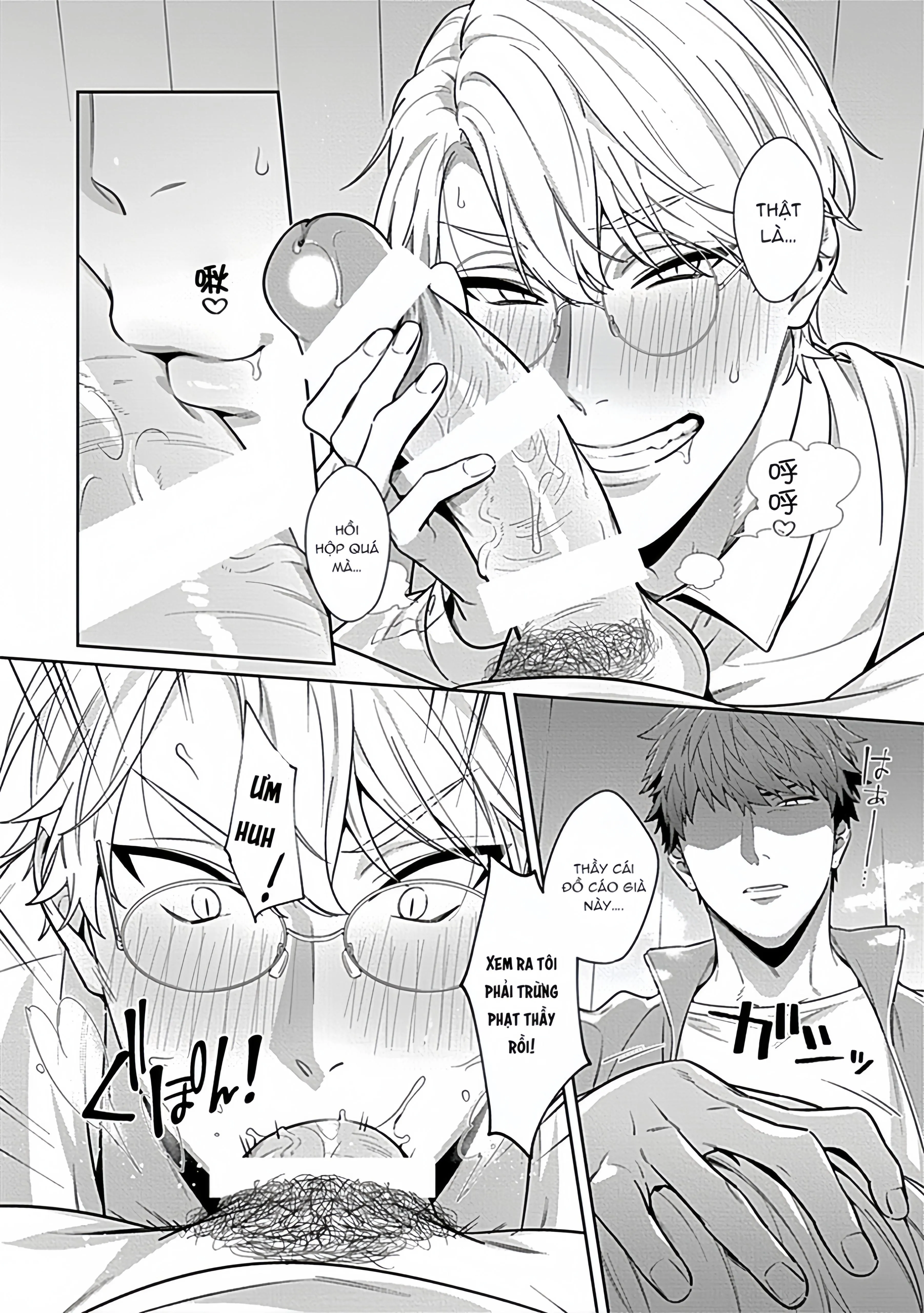 Sensei, Shokuji wa Bed no Ue de Chapter 2 Trang 19