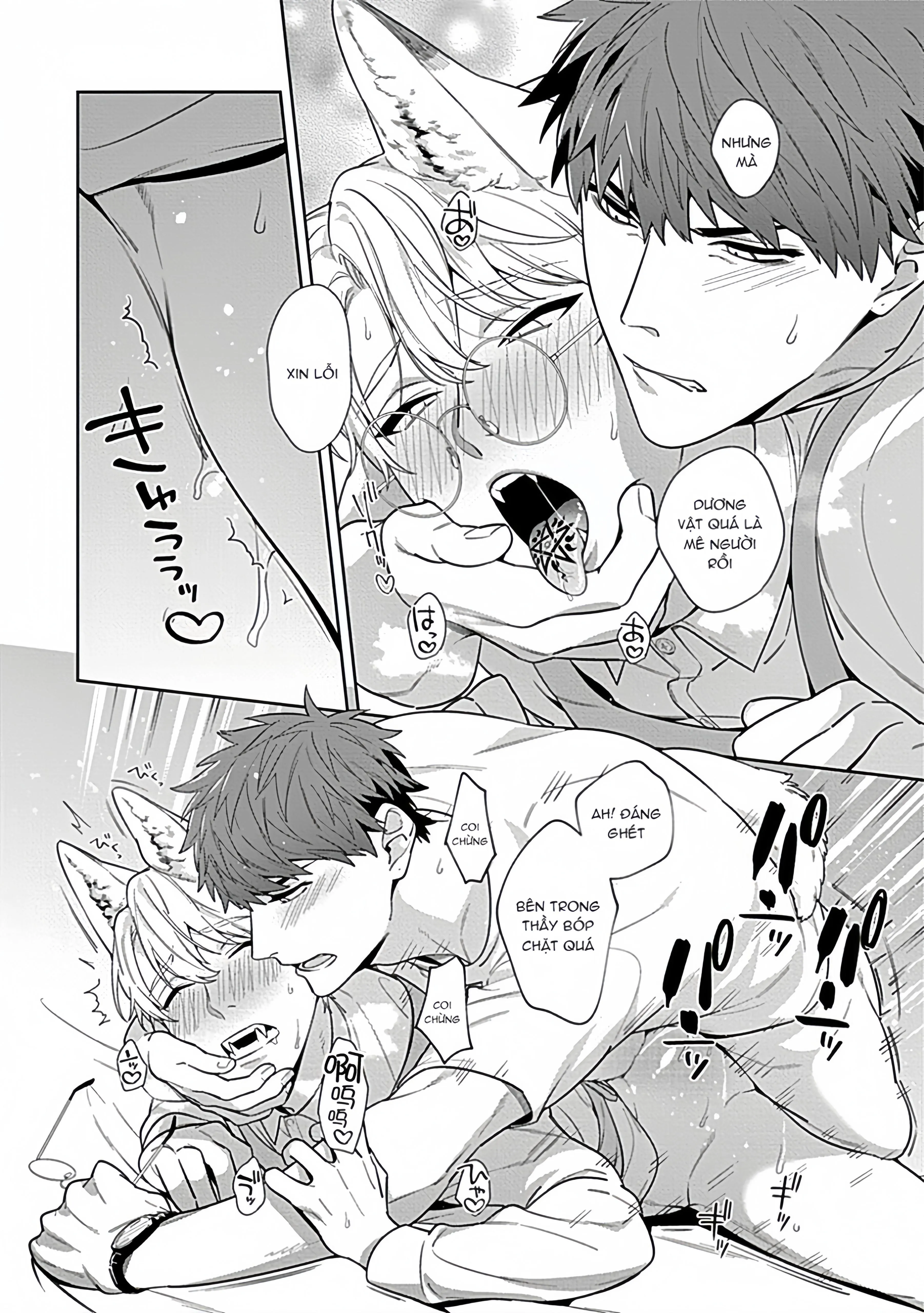 Sensei, Shokuji wa Bed no Ue de Chapter 2 Trang 25