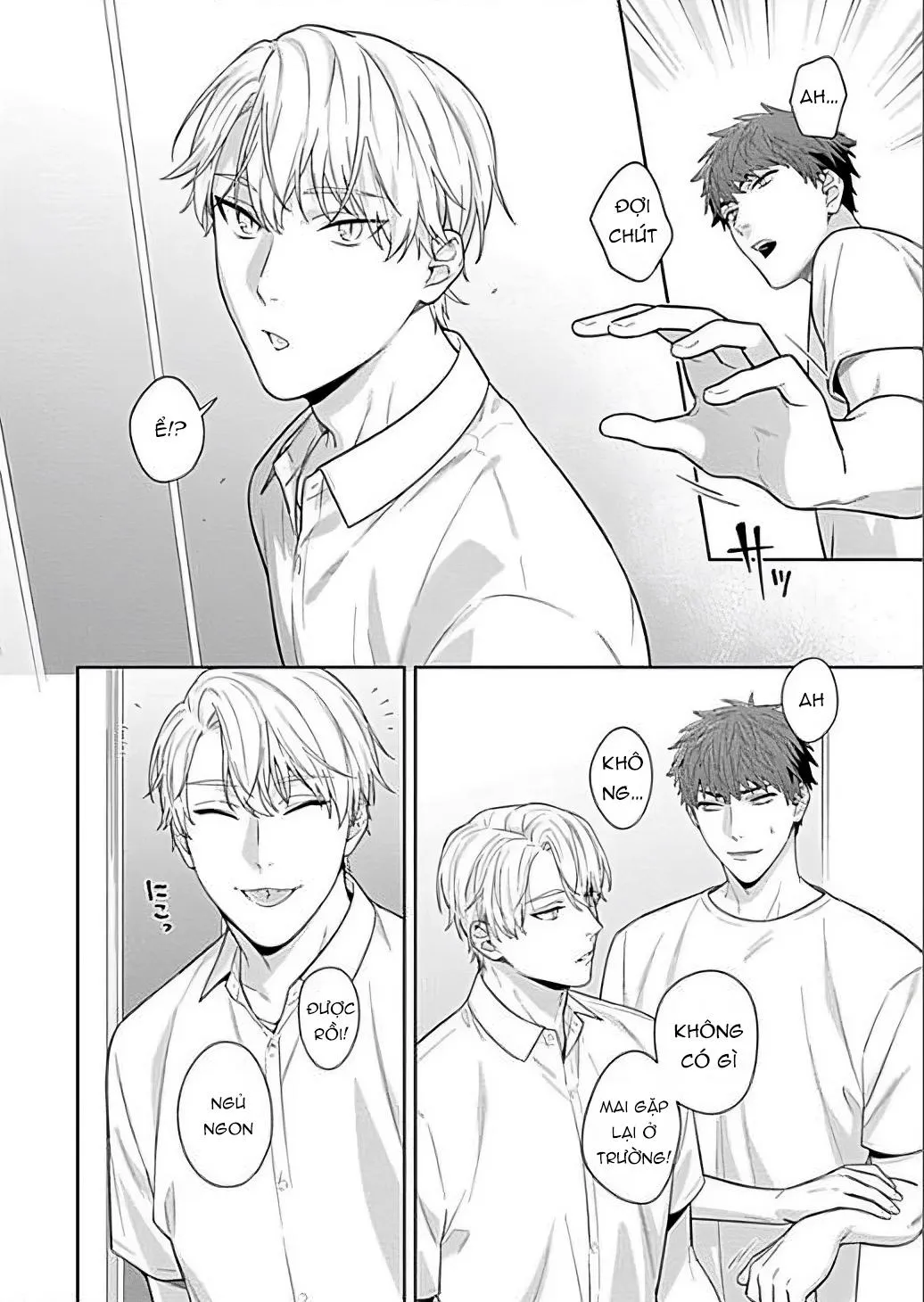 Sensei, Shokuji wa Bed no Ue de Chapter 3 Trang 4