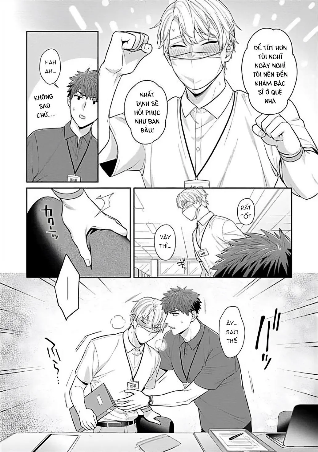 Sensei, Shokuji wa Bed no Ue de Chapter 3 Trang 8