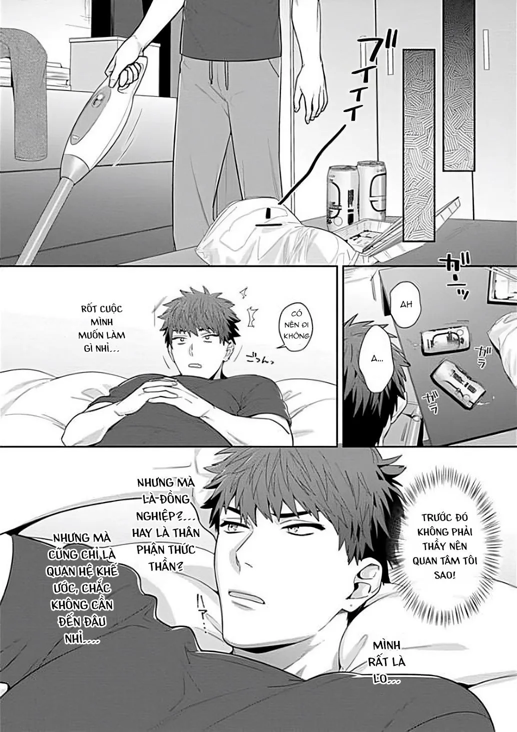Sensei, Shokuji wa Bed no Ue de Chapter 3 Trang 10