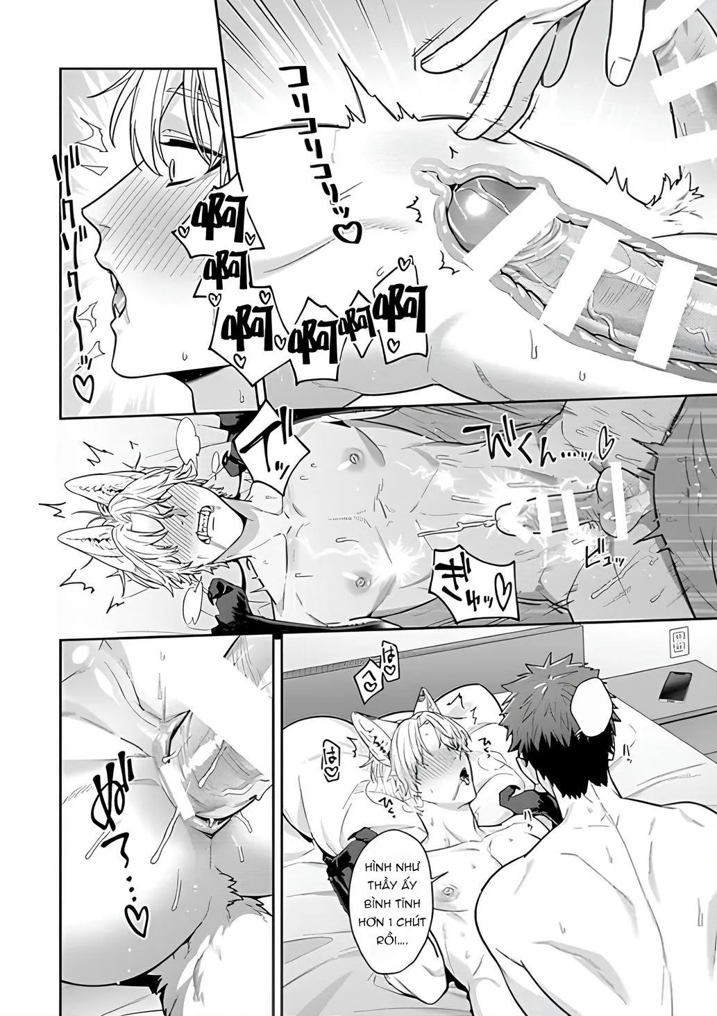 Sensei, Shokuji wa Bed no Ue de Chapter 3 Trang 18