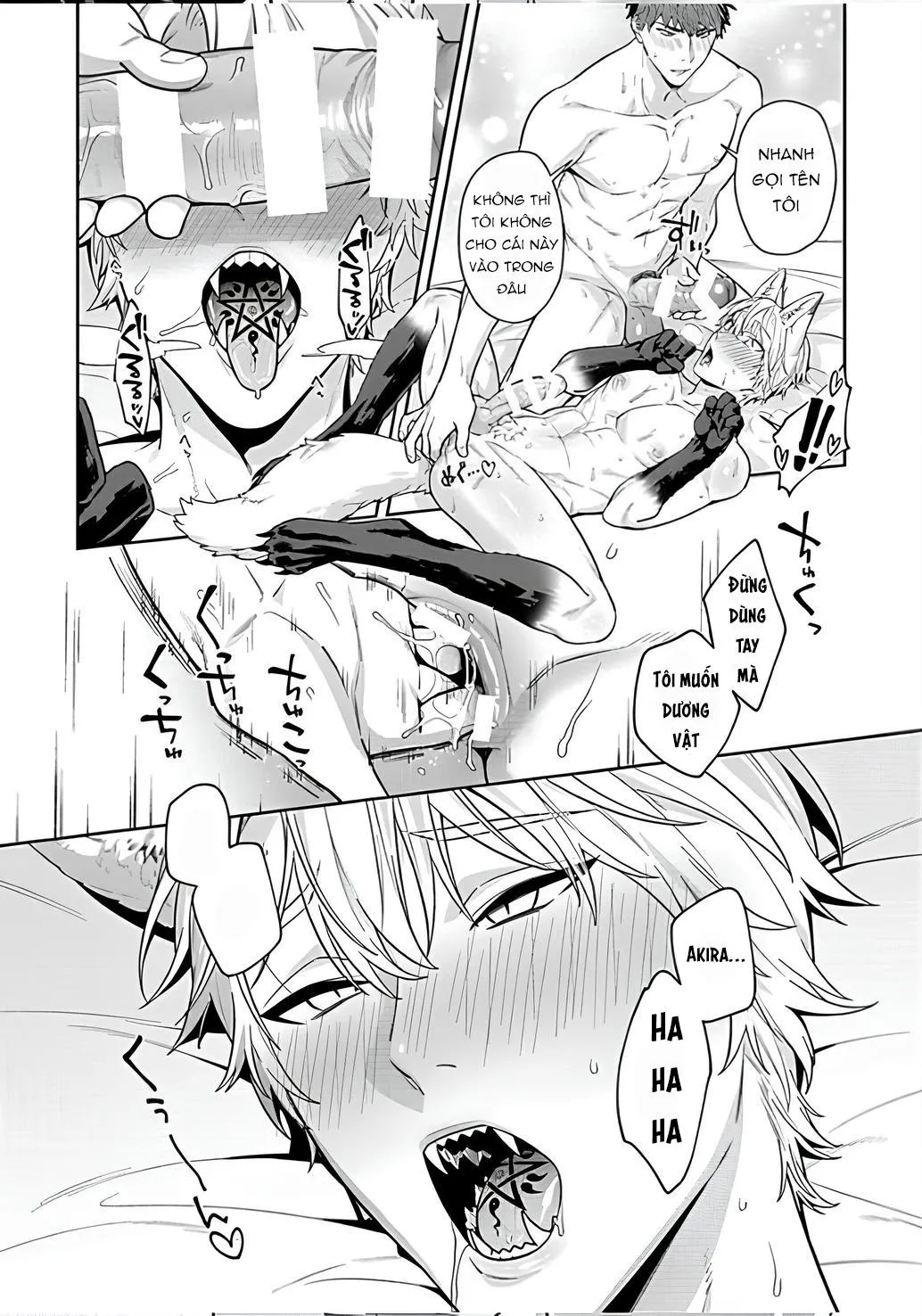 Sensei, Shokuji wa Bed no Ue de Chapter 3 Trang 26