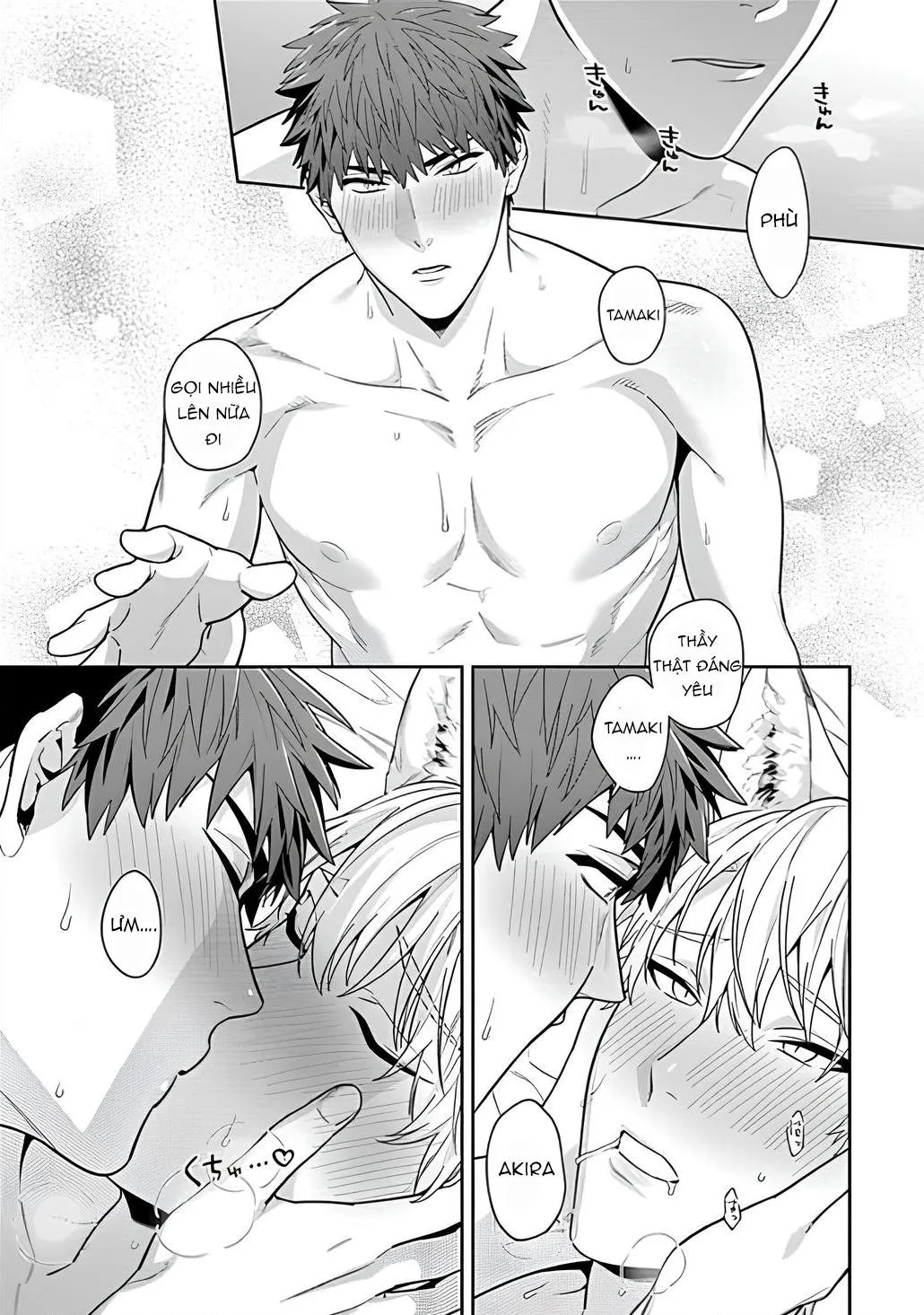 Sensei, Shokuji wa Bed no Ue de Chapter 3 Trang 27