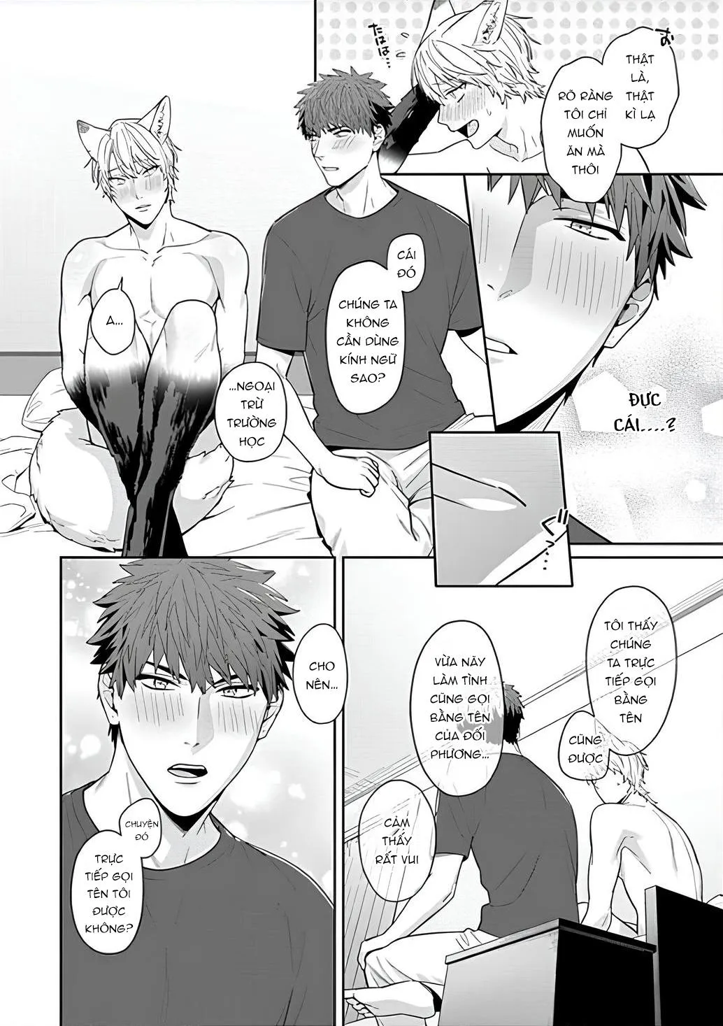 Sensei, Shokuji wa Bed no Ue de Chapter 3 Trang 32