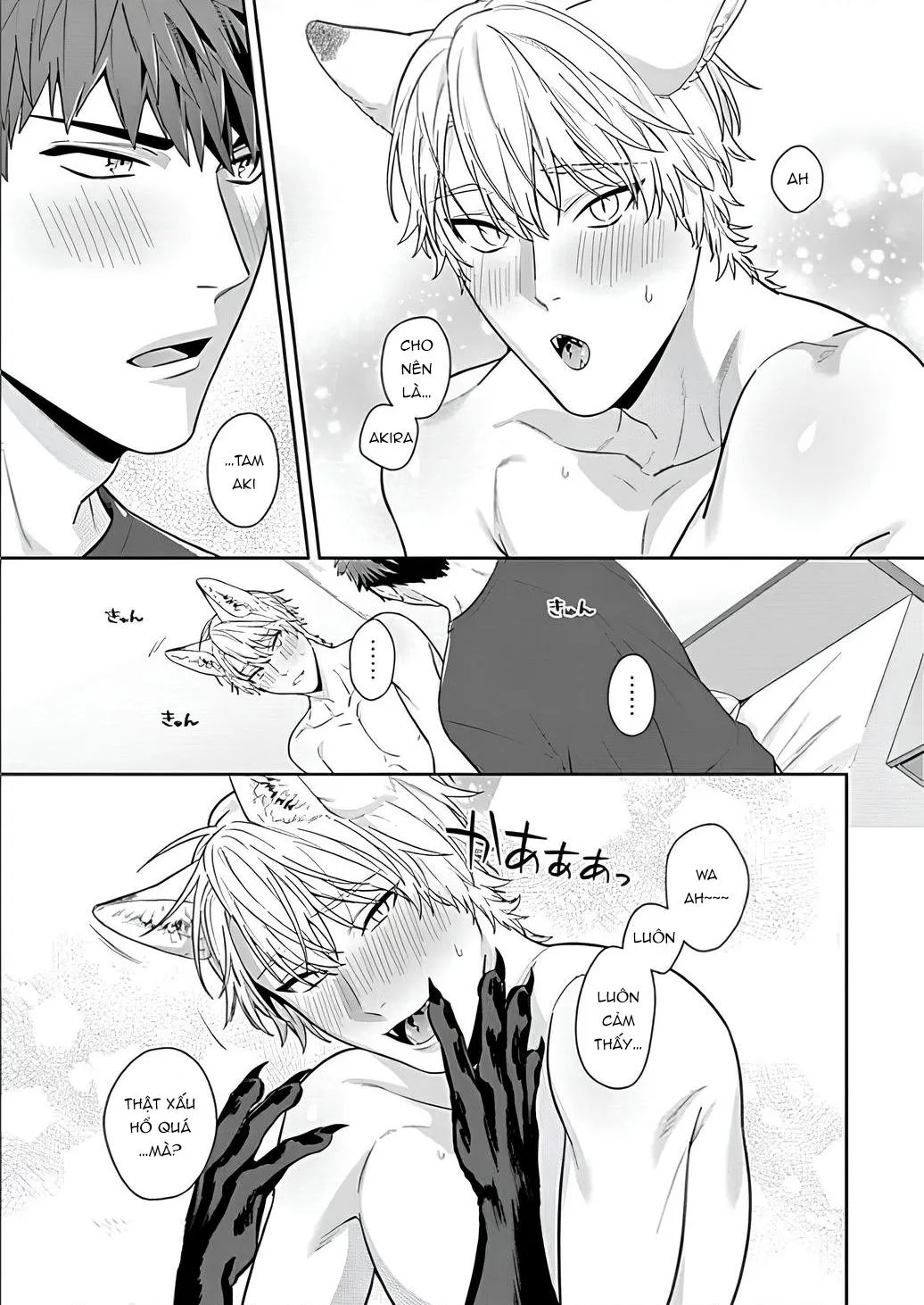 Sensei, Shokuji wa Bed no Ue de Chapter 3 Trang 33