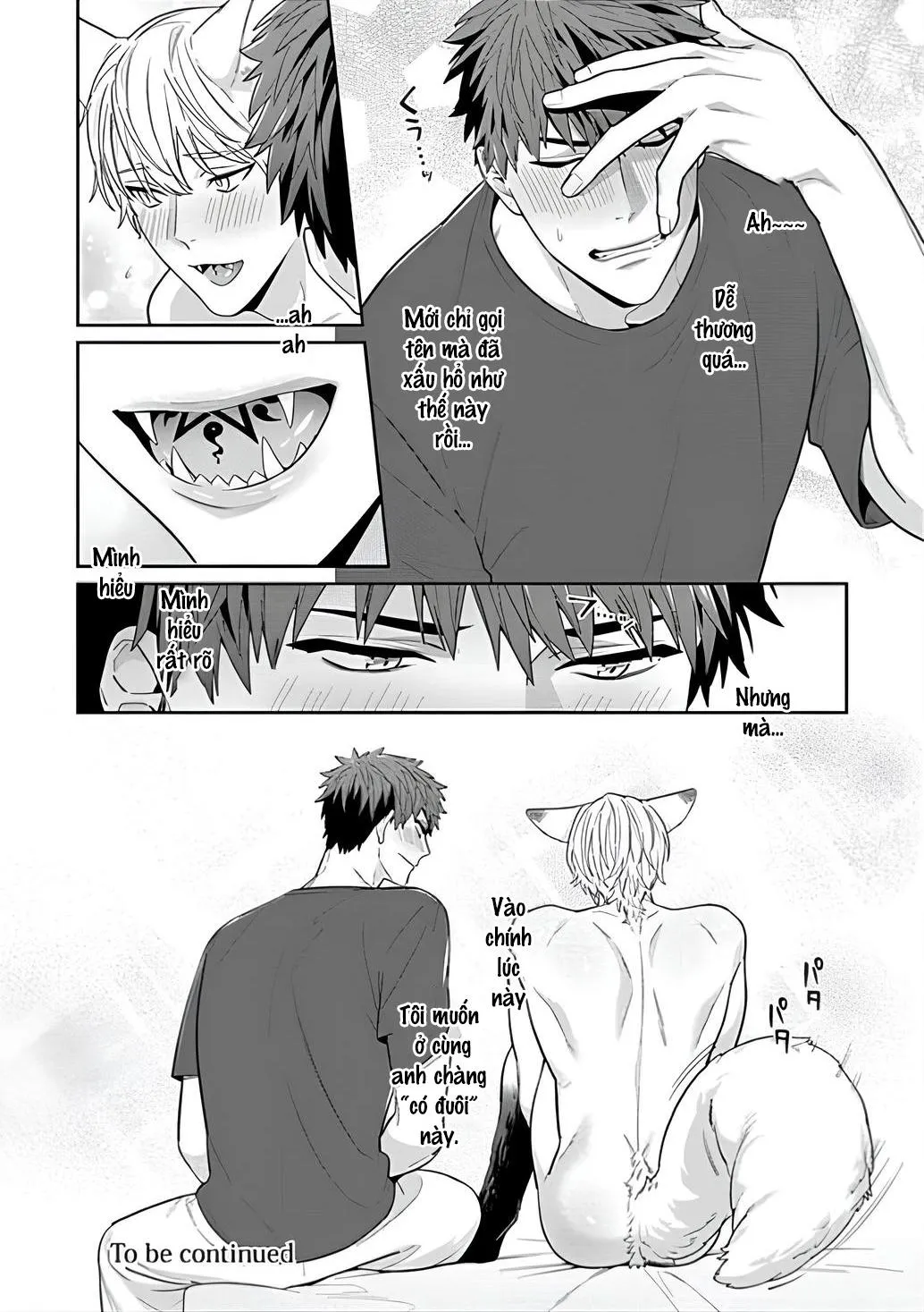 Sensei, Shokuji wa Bed no Ue de Chapter 3 Trang 34