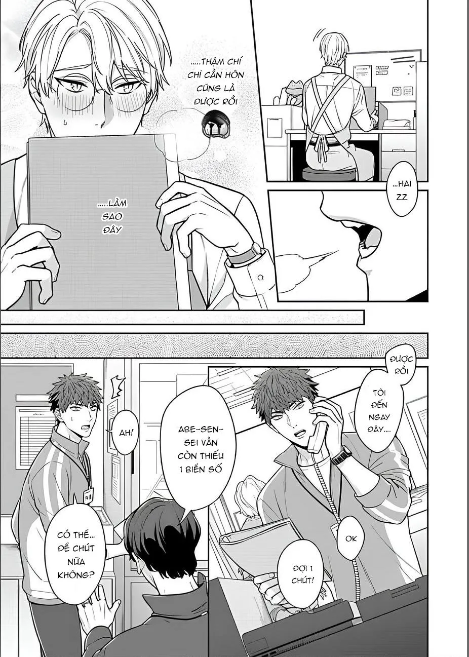 Sensei, Shokuji wa Bed no Ue de Chapter 4 Trang 3
