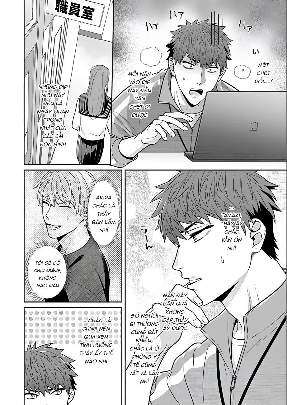 Sensei, Shokuji wa Bed no Ue de Chapter 4 Trang 4