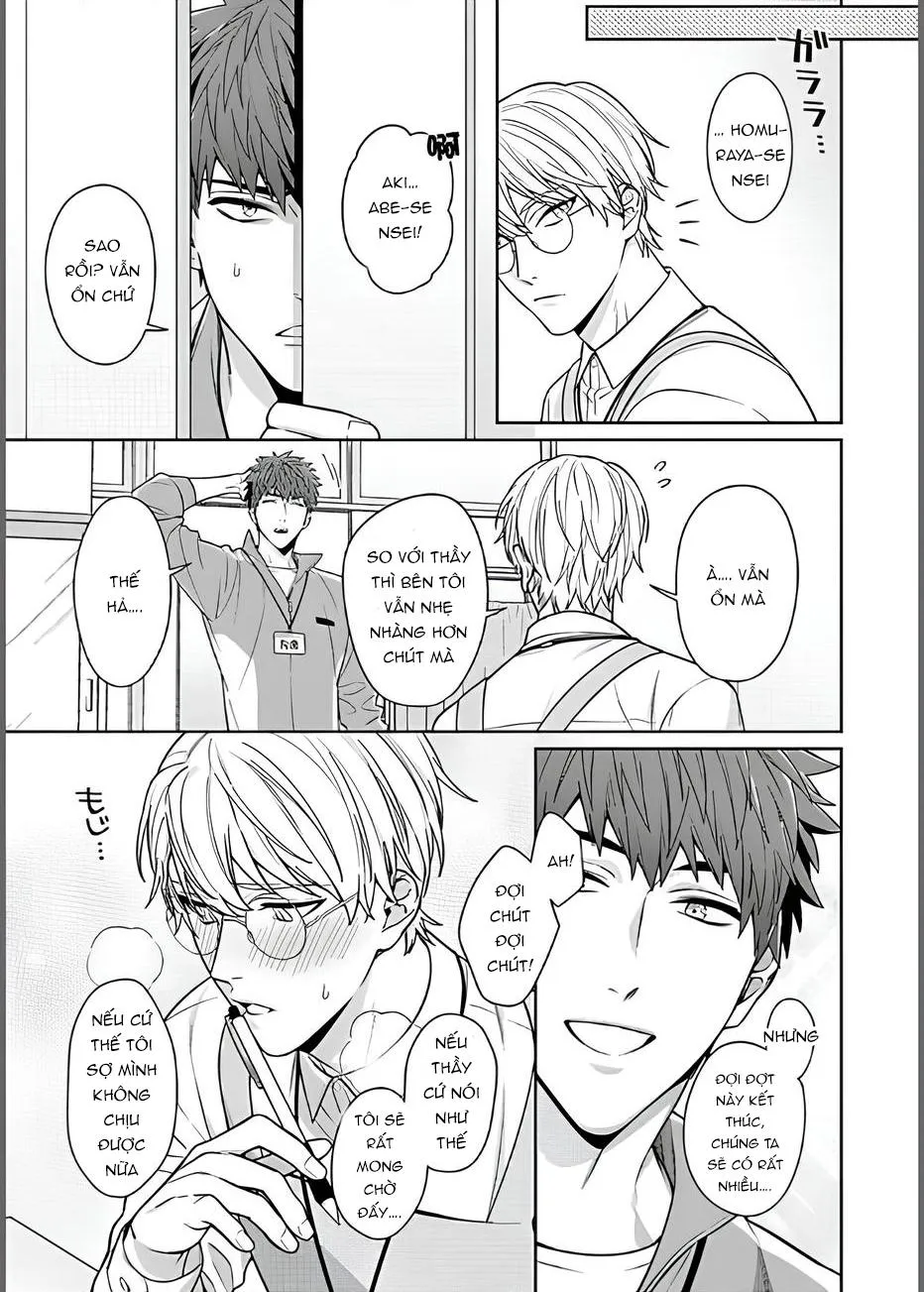 Sensei, Shokuji wa Bed no Ue de Chapter 4 Trang 5