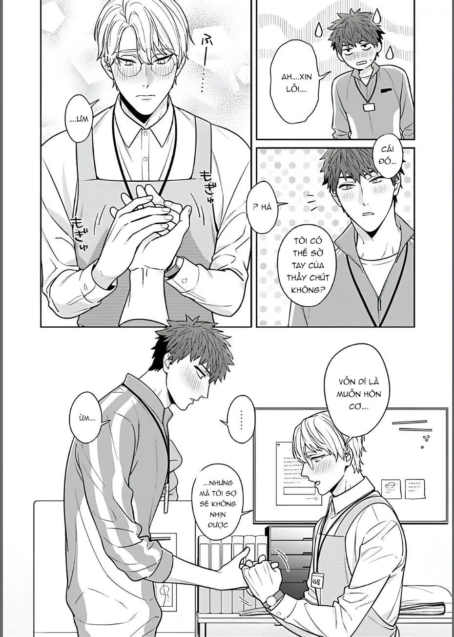 Sensei, Shokuji wa Bed no Ue de Chapter 4 Trang 6