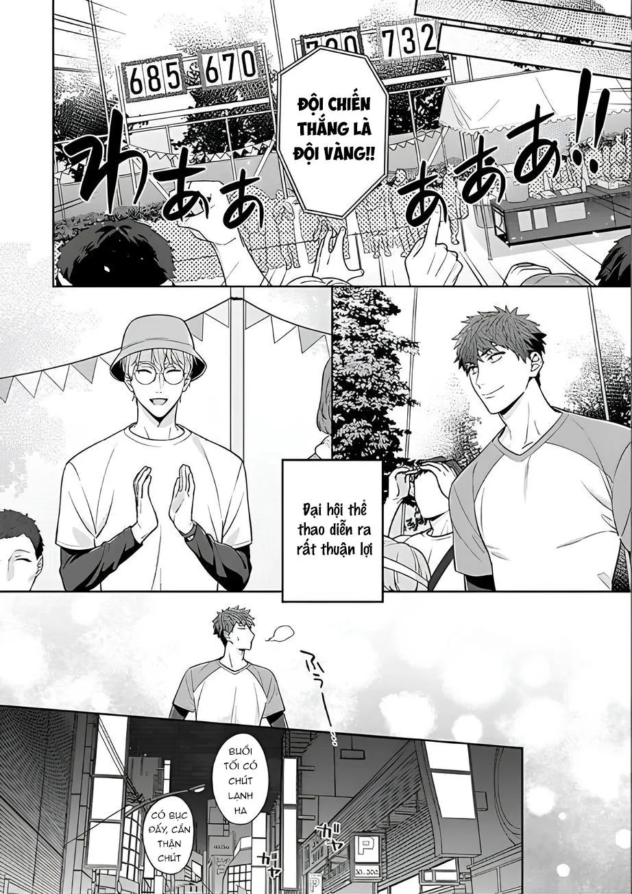 Sensei, Shokuji wa Bed no Ue de Chapter 4 Trang 8