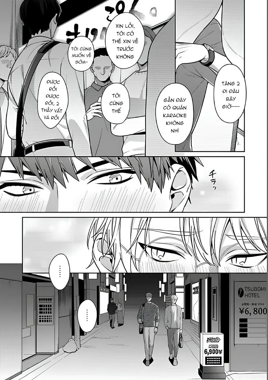 Sensei, Shokuji wa Bed no Ue de Chapter 4 Trang 9