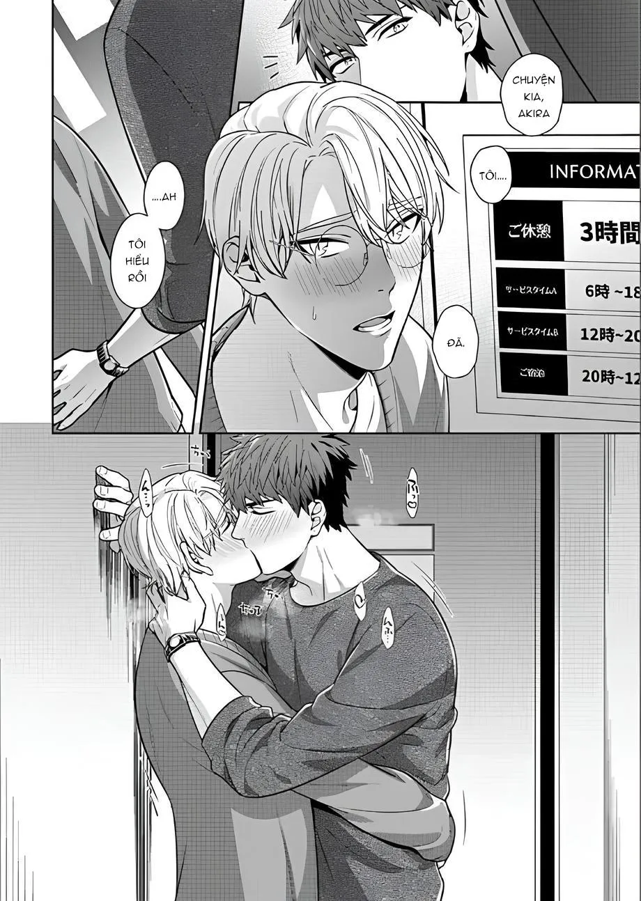 Sensei, Shokuji wa Bed no Ue de Chapter 4 Trang 10