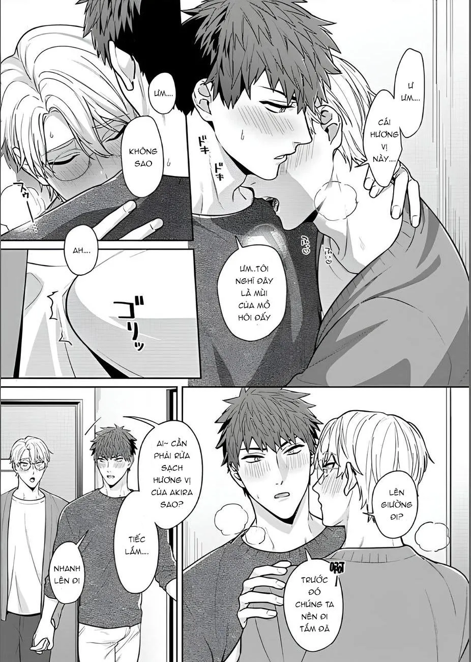 Sensei, Shokuji wa Bed no Ue de Chapter 4 Trang 11