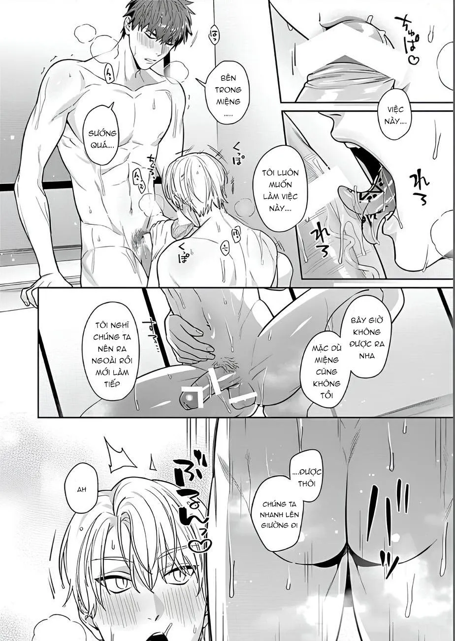 Sensei, Shokuji wa Bed no Ue de Chapter 4 Trang 12