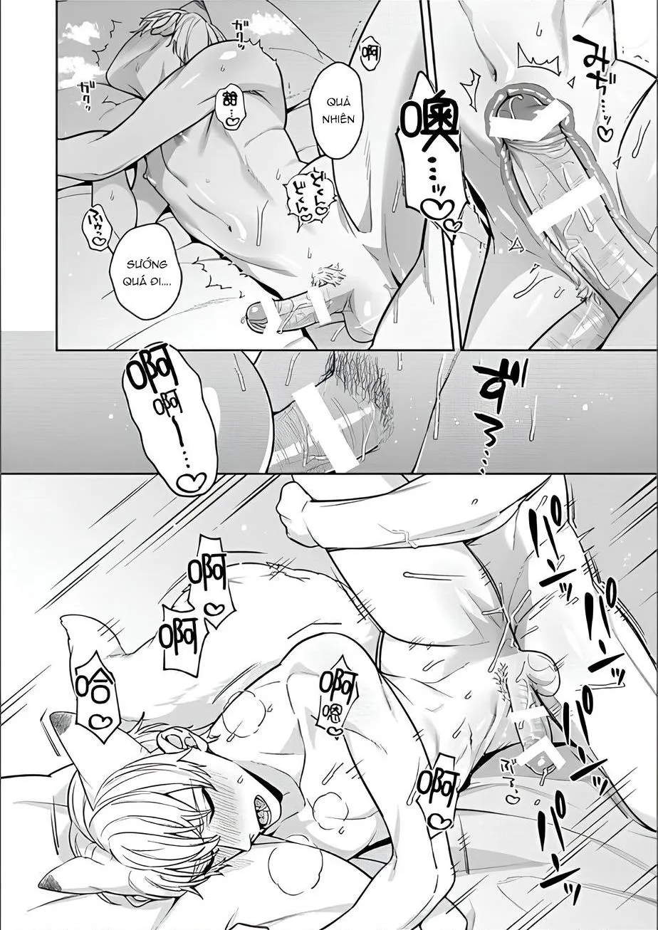 Sensei, Shokuji wa Bed no Ue de Chapter 4 Trang 14