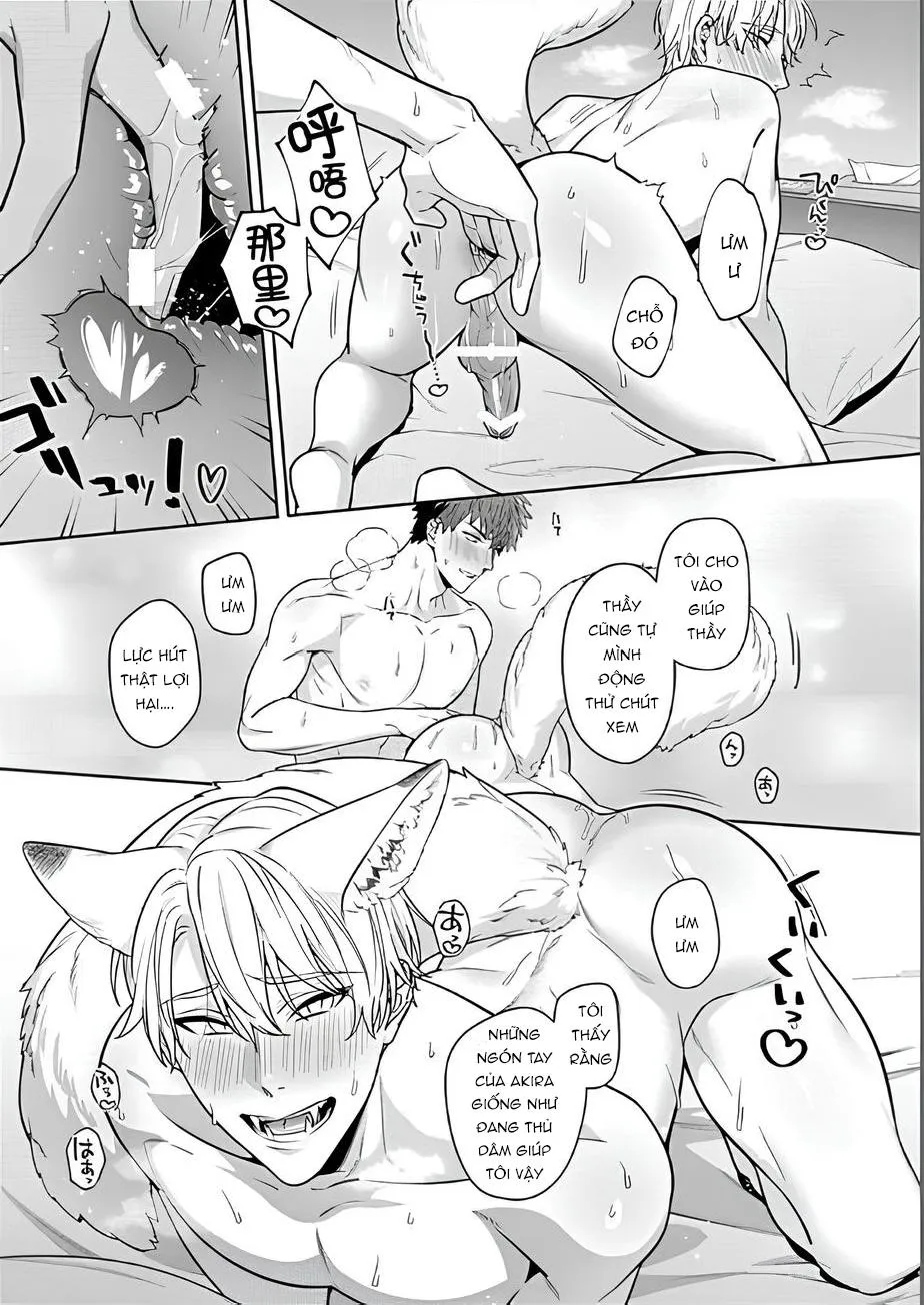 Sensei, Shokuji wa Bed no Ue de Chapter 4 Trang 17