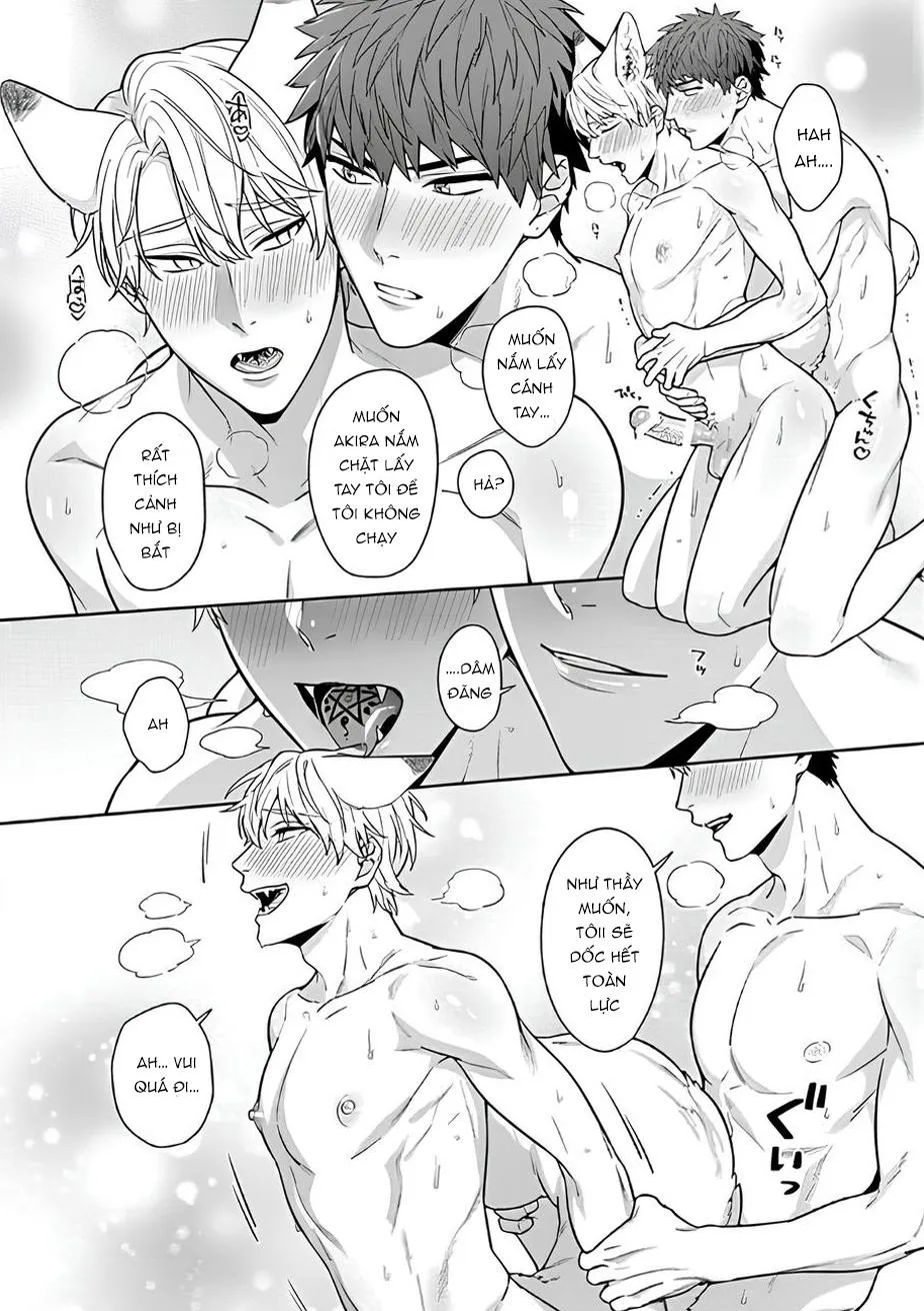 Sensei, Shokuji wa Bed no Ue de Chapter 4 Trang 20