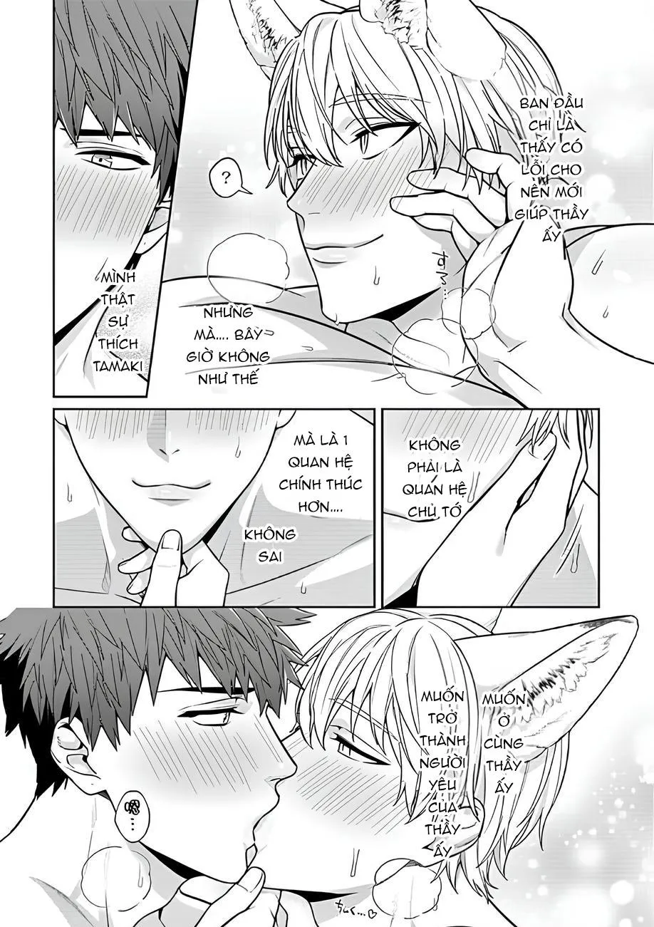 Sensei, Shokuji wa Bed no Ue de Chapter 4 Trang 31