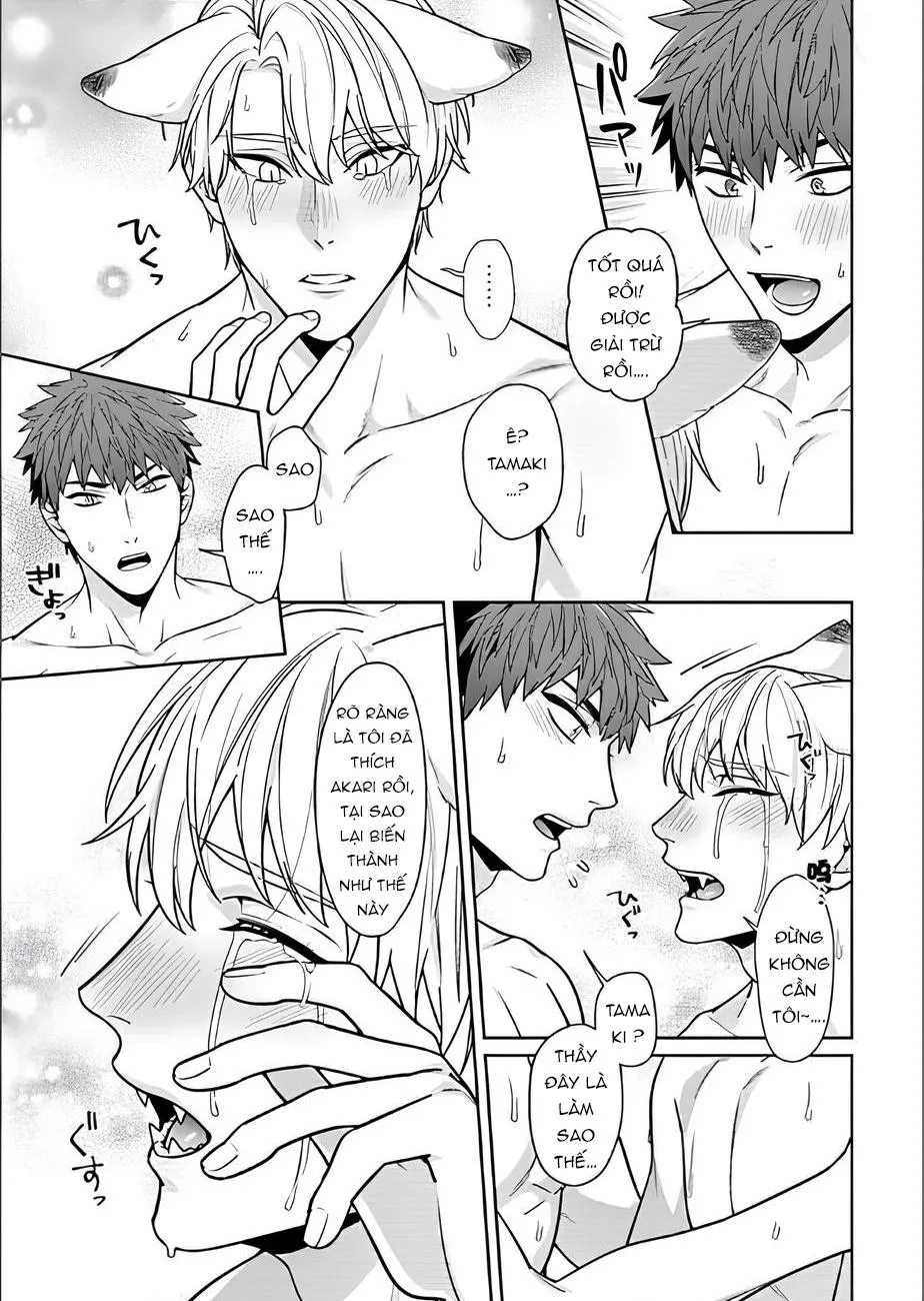 Sensei, Shokuji wa Bed no Ue de Chapter 4 Trang 33