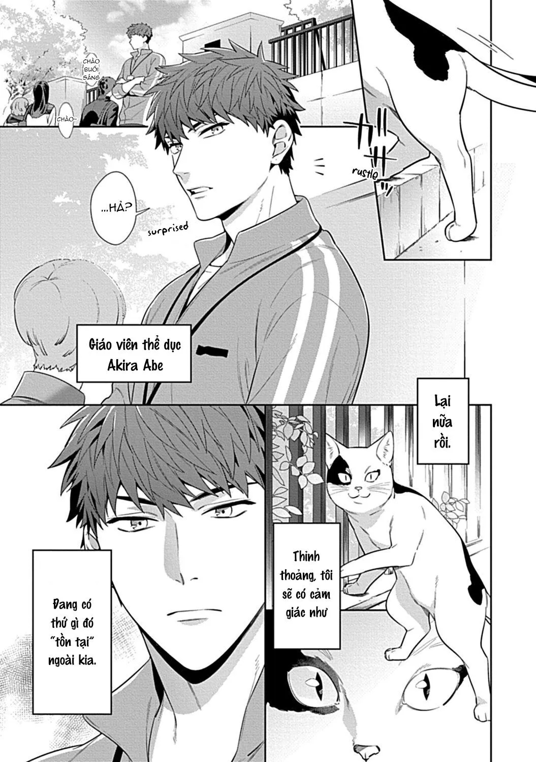 Sensei, Shokuji wa Bed no Ue de Chapter 1 Trang 3
