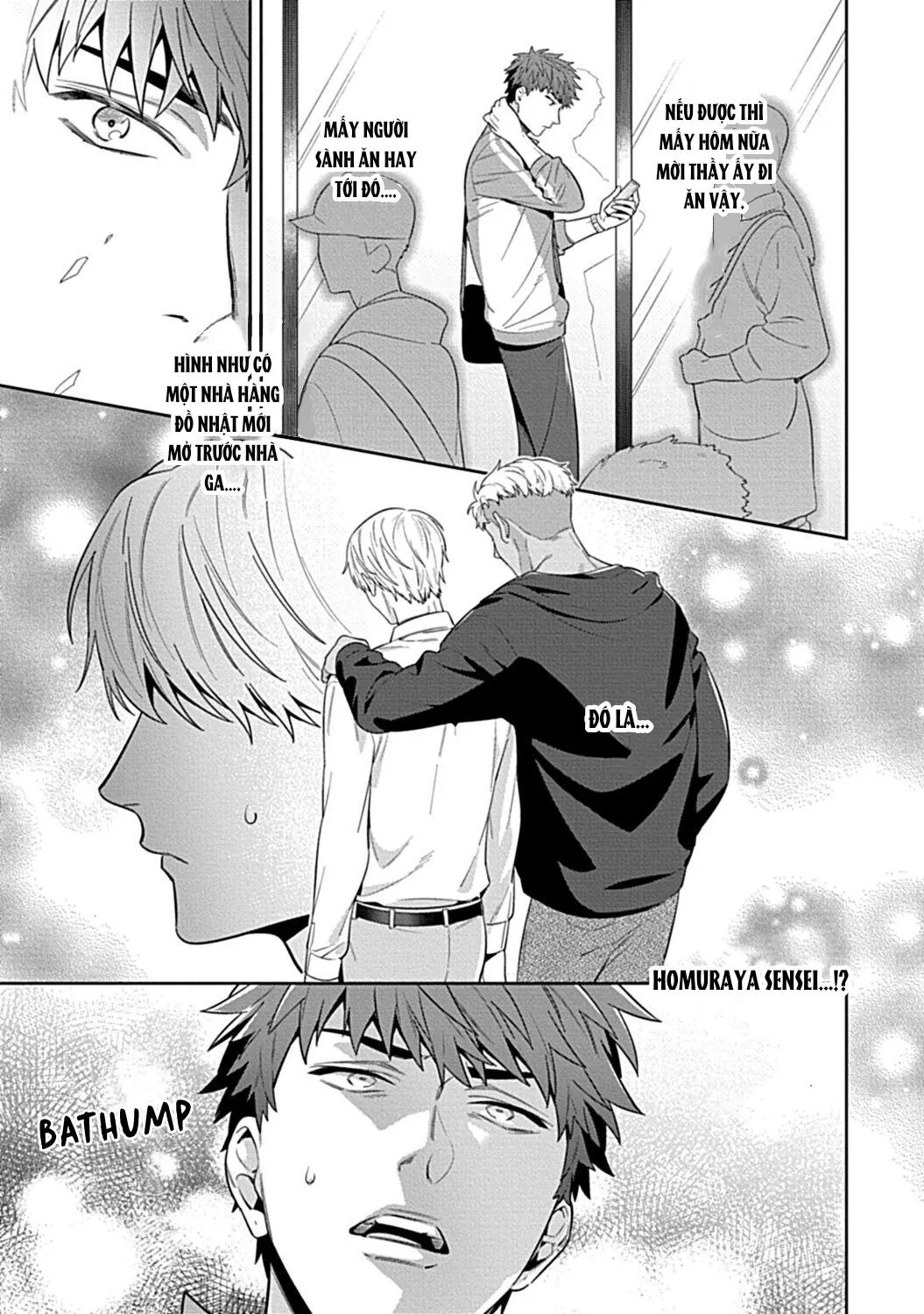 Sensei, Shokuji wa Bed no Ue de Chapter 1 Trang 7