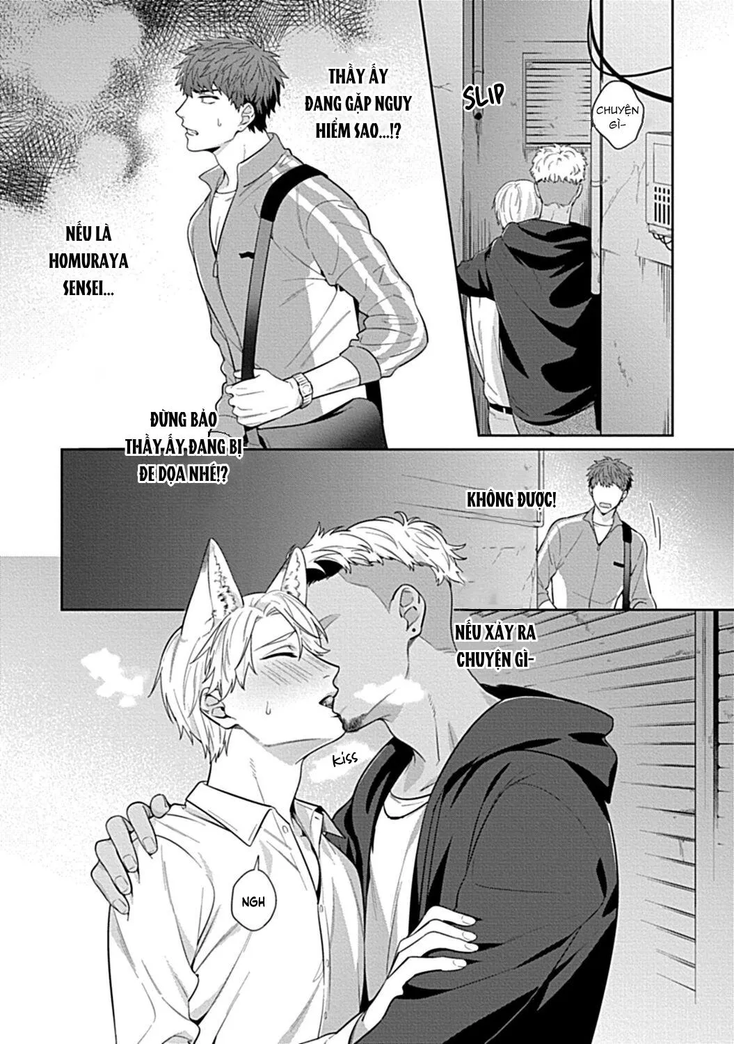 Sensei, Shokuji wa Bed no Ue de Chapter 1 Trang 8