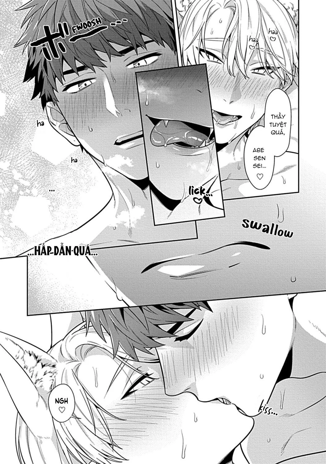 Sensei, Shokuji wa Bed no Ue de Chapter 1 Trang 31