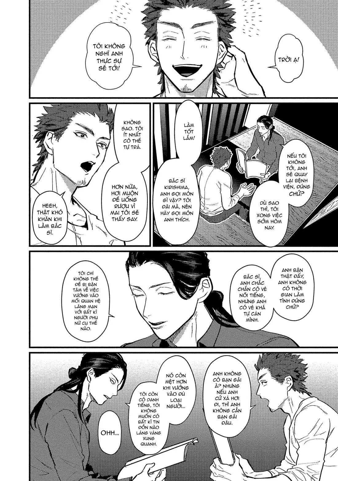 Sensei Shokushin Shite Kudasai Chapter 2 Trang 4