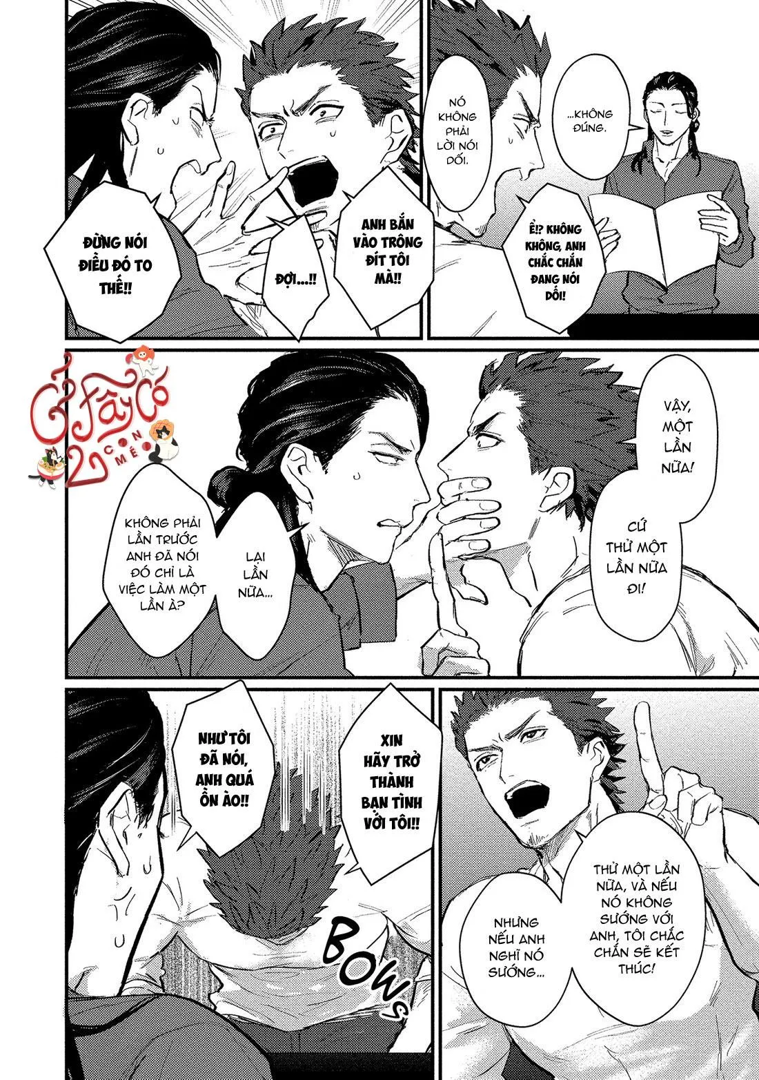 Sensei Shokushin Shite Kudasai Chapter 2 Trang 6