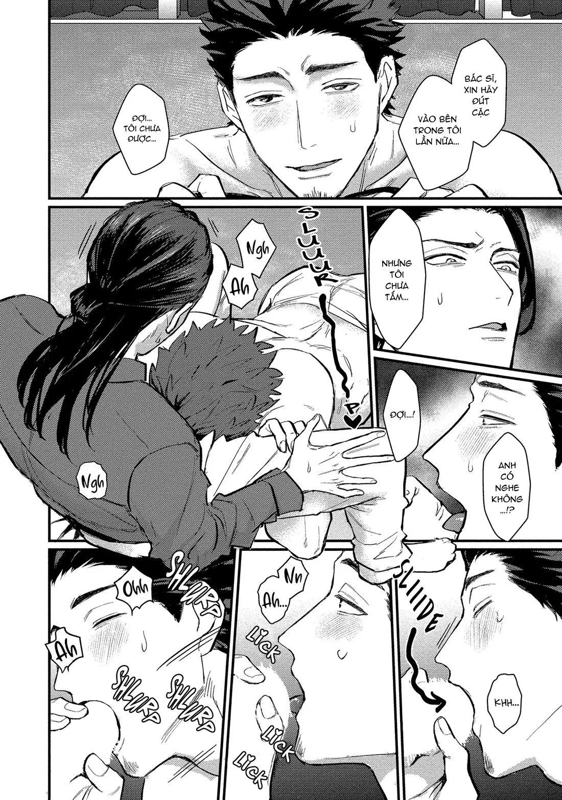 Sensei Shokushin Shite Kudasai Chapter 2 Trang 12