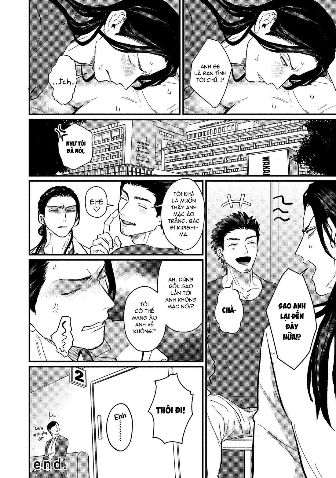 Sensei Shokushin Shite Kudasai Chapter 2 Trang 28